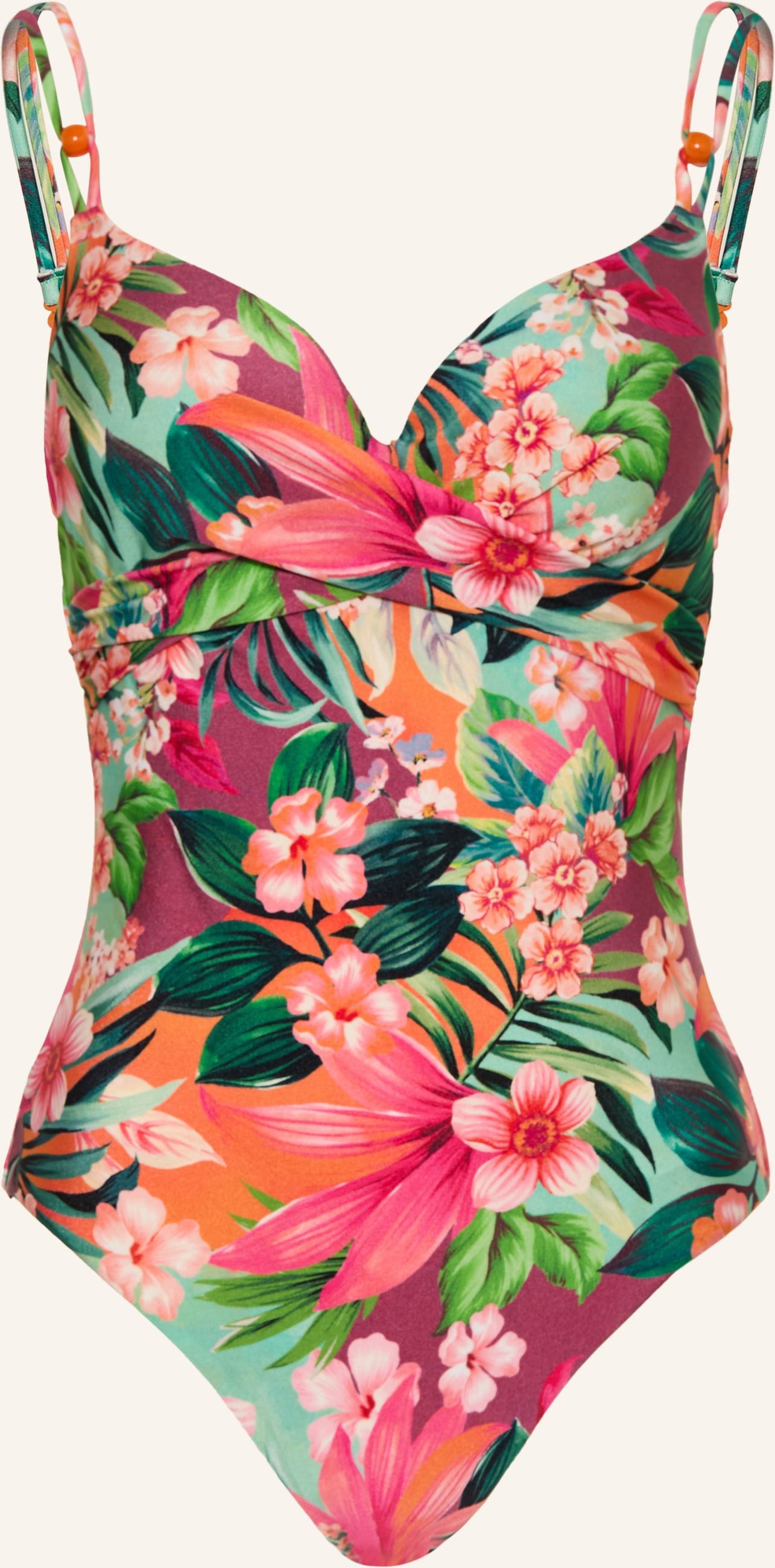 Marie Jo Bügel-Badeanzug Norma Jeanne pink