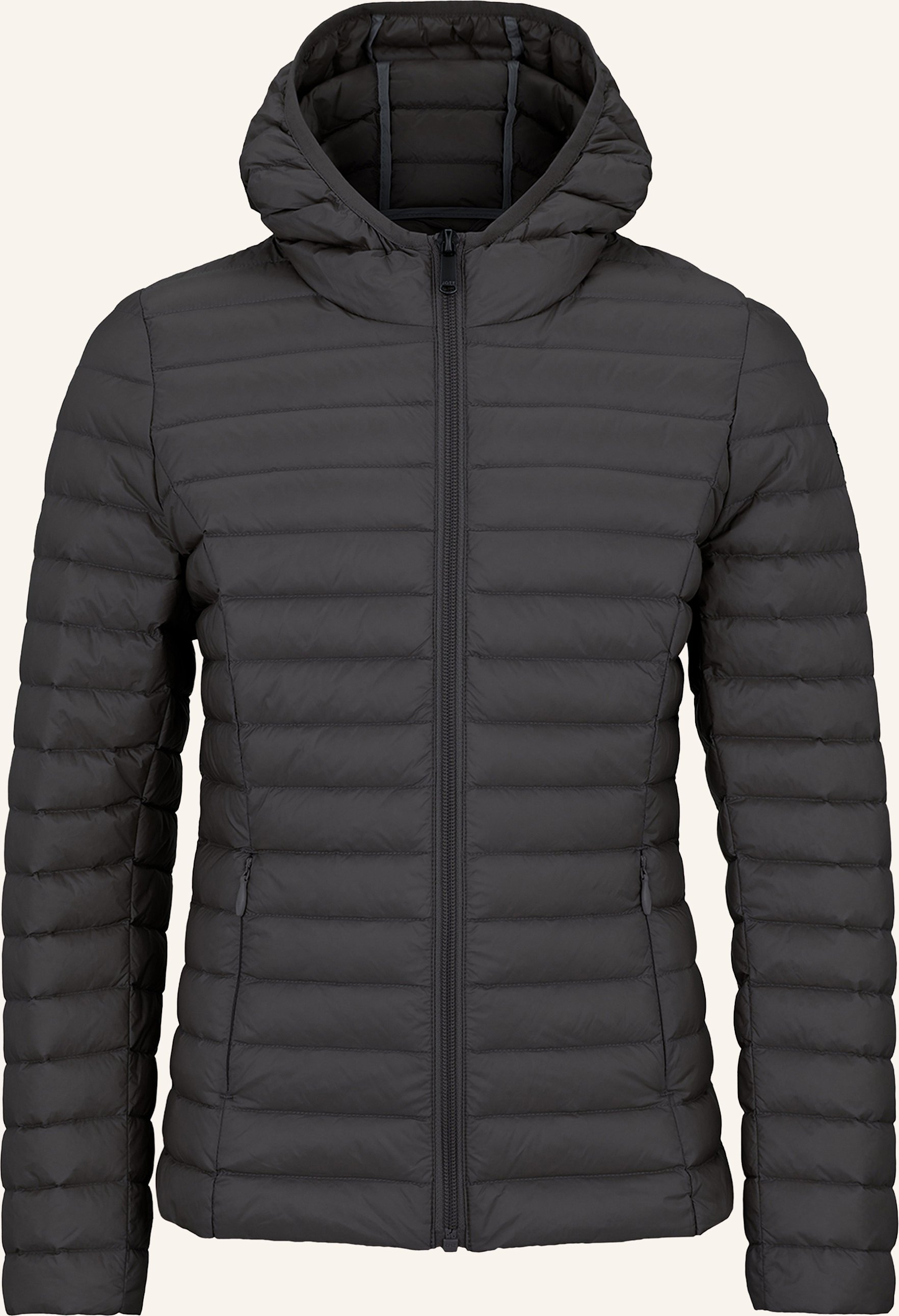 Jott Lightweight-Daunenjacke Carla schwarz