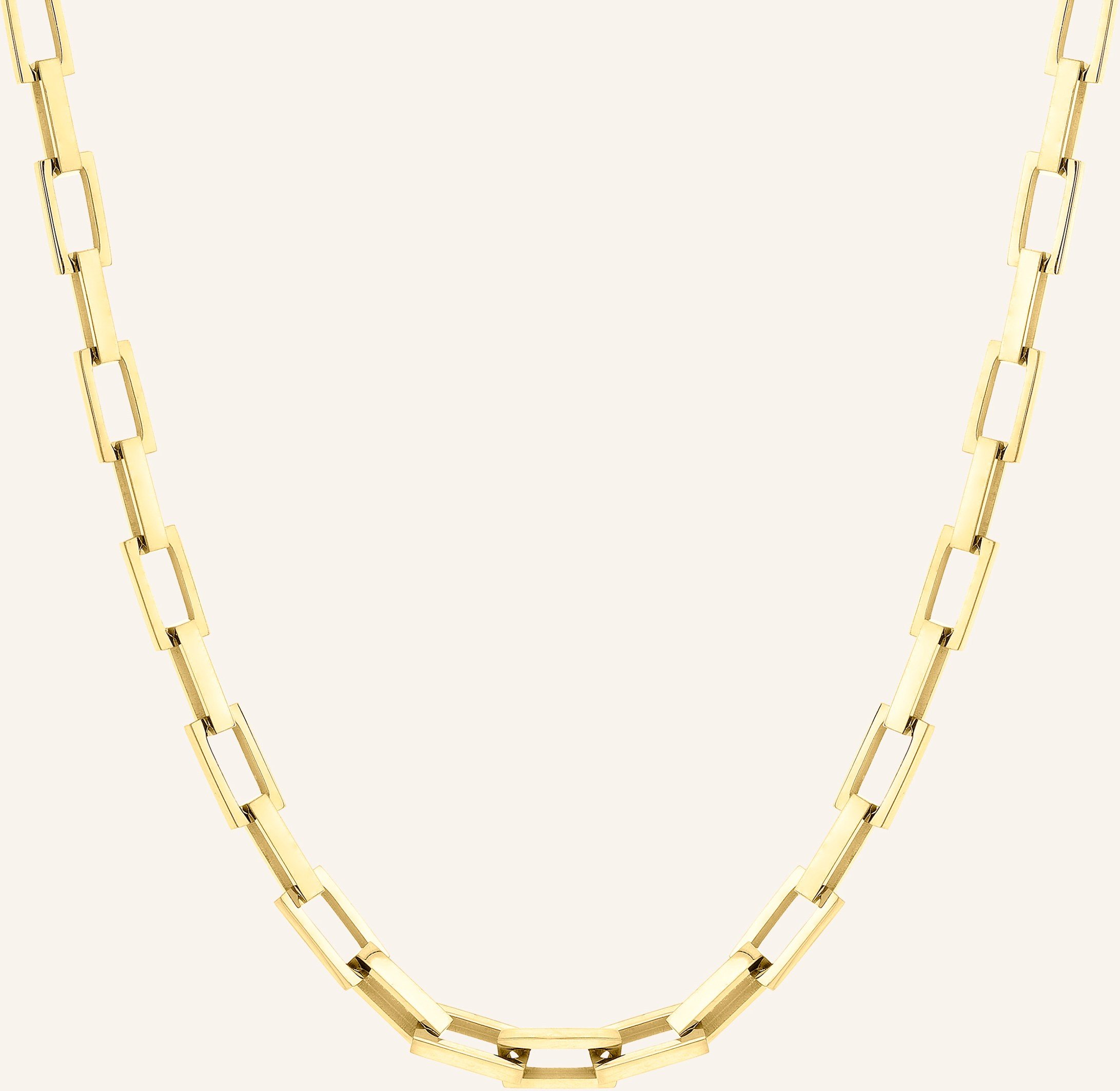 Liebeskind Halskette Aus Edelstahl gold