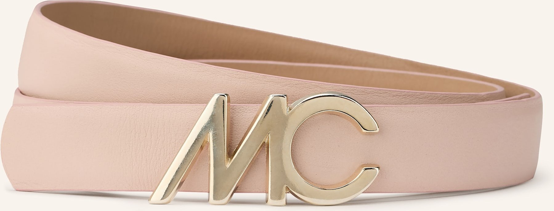 Marc Cain Ledergürtel rosa