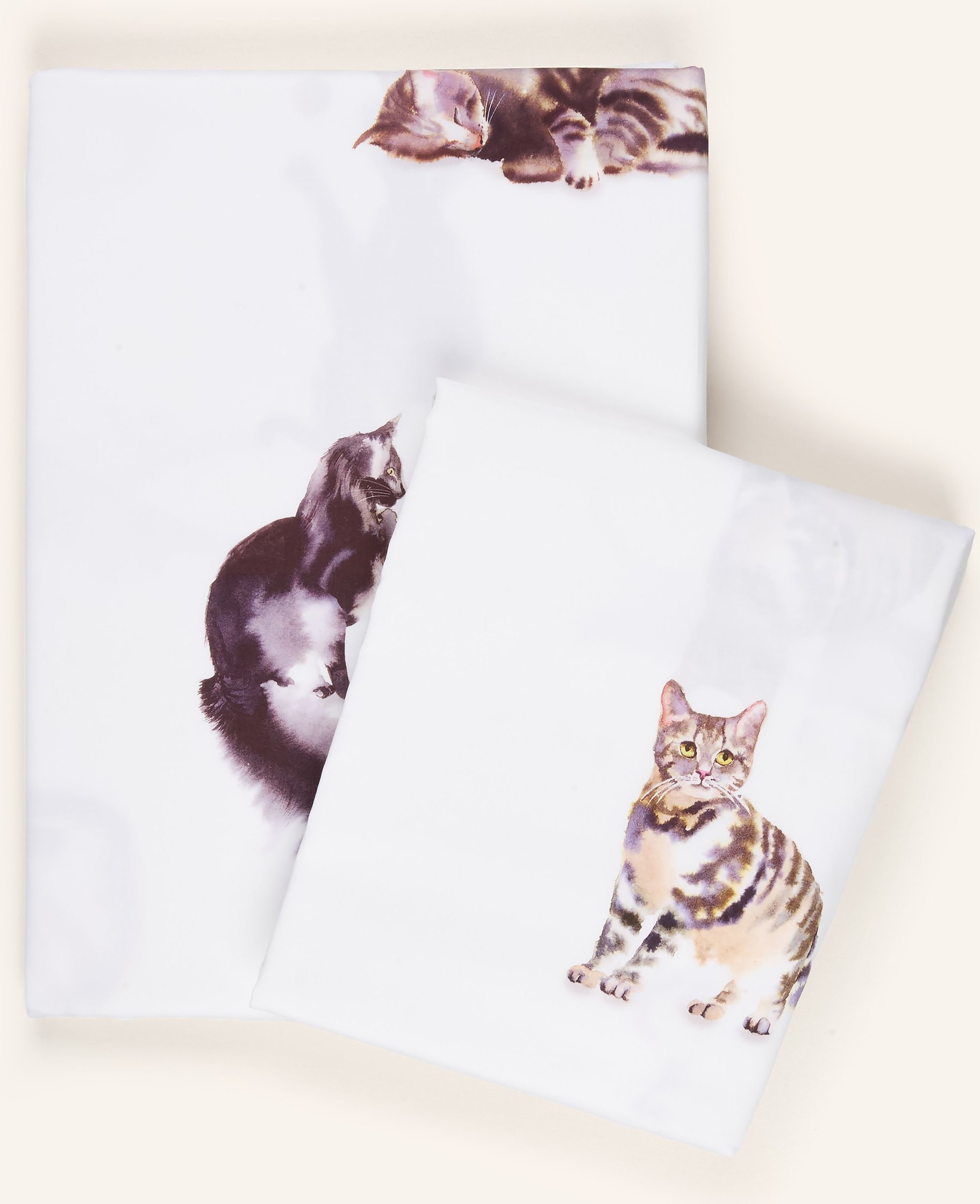 Christian Fischbacher Bettwäsche Büsi weiss