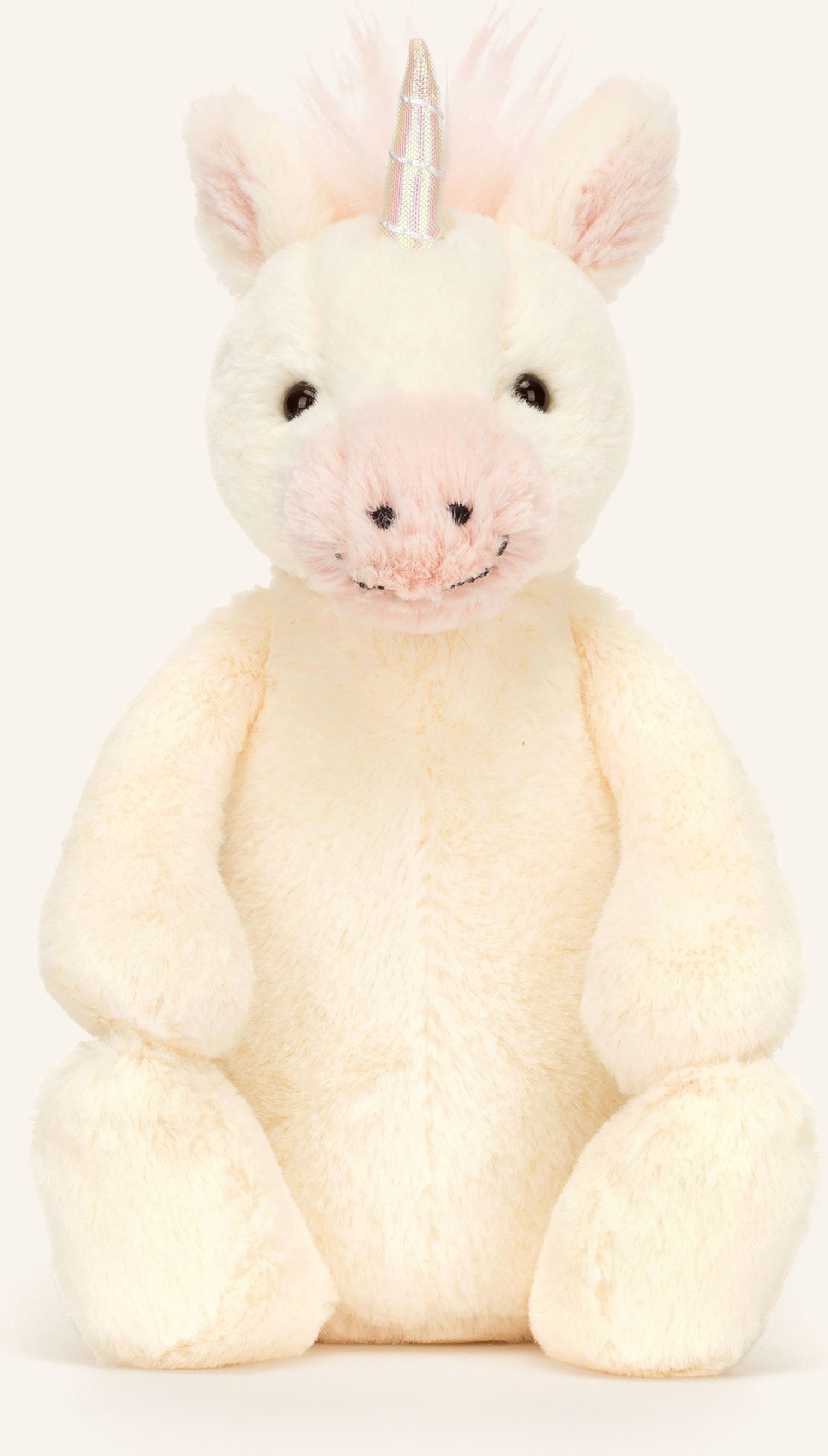 Jellycat Einhorn-Kuscheltier Bashful Unicorn Little weiss