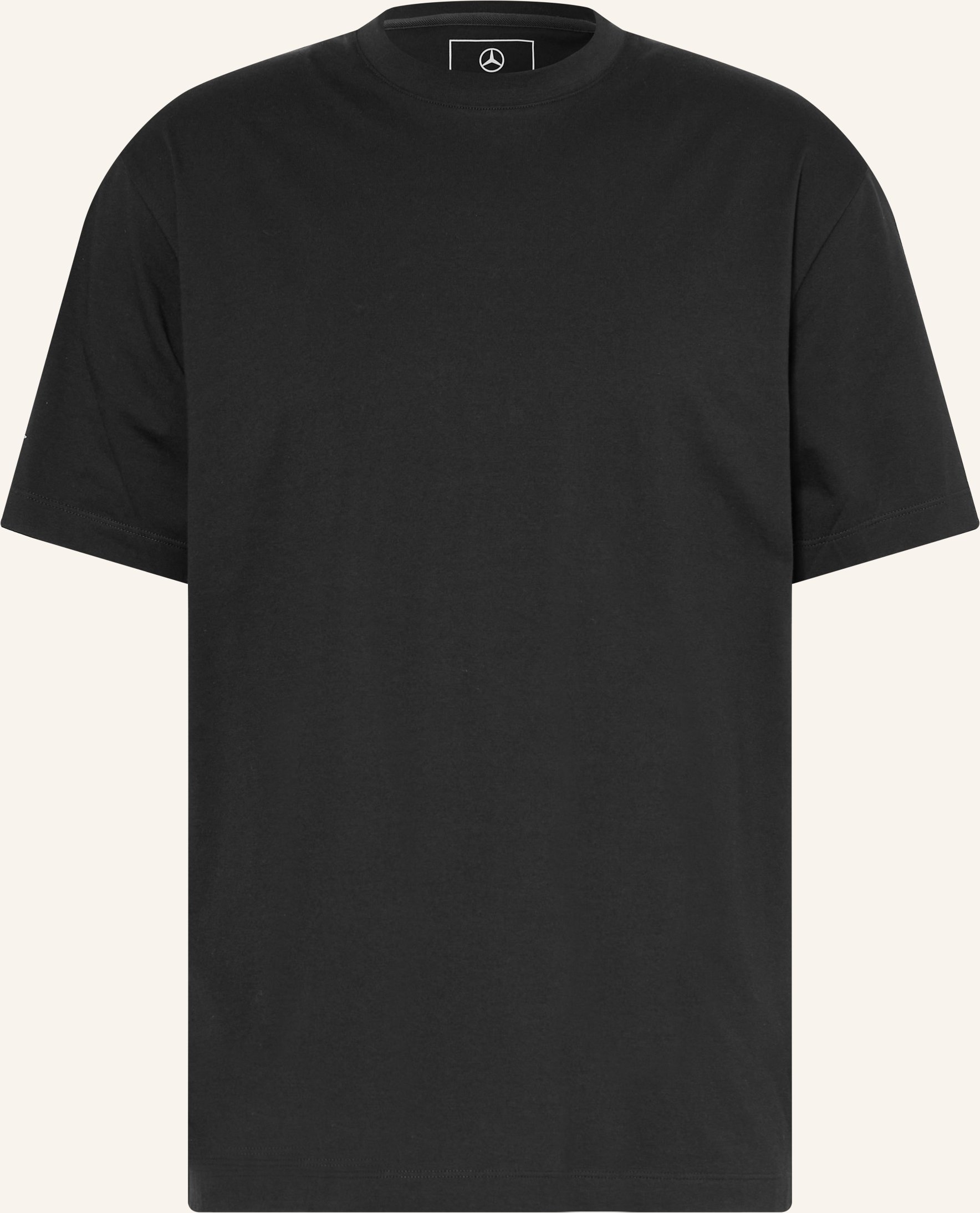 Y-3 T-Shirt Mercedes Amg Petronas f1 Star schwarz