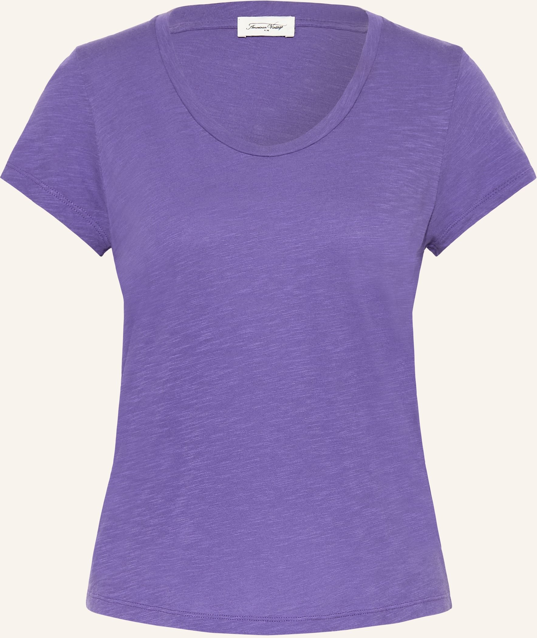 American Vintage T-Shirt Jacksonville lila