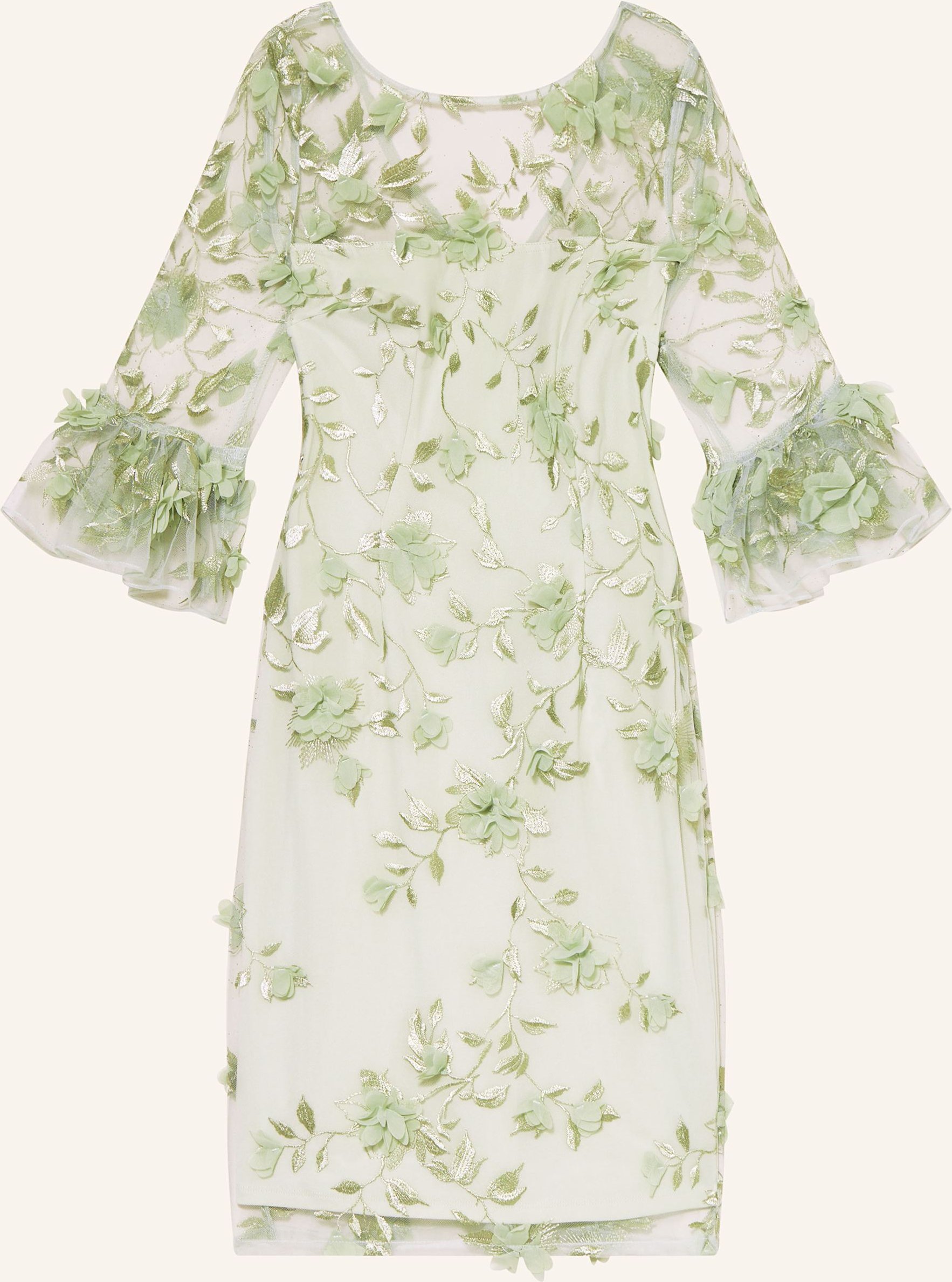 Adrianna Papell Kleid gruen