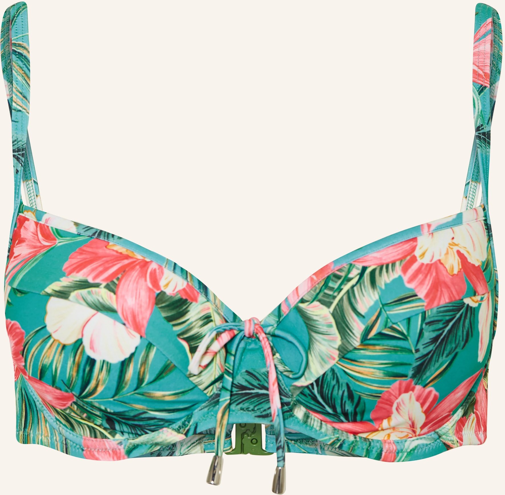 Lidea Bügel-Bikini-Top Tropic Joy gruen