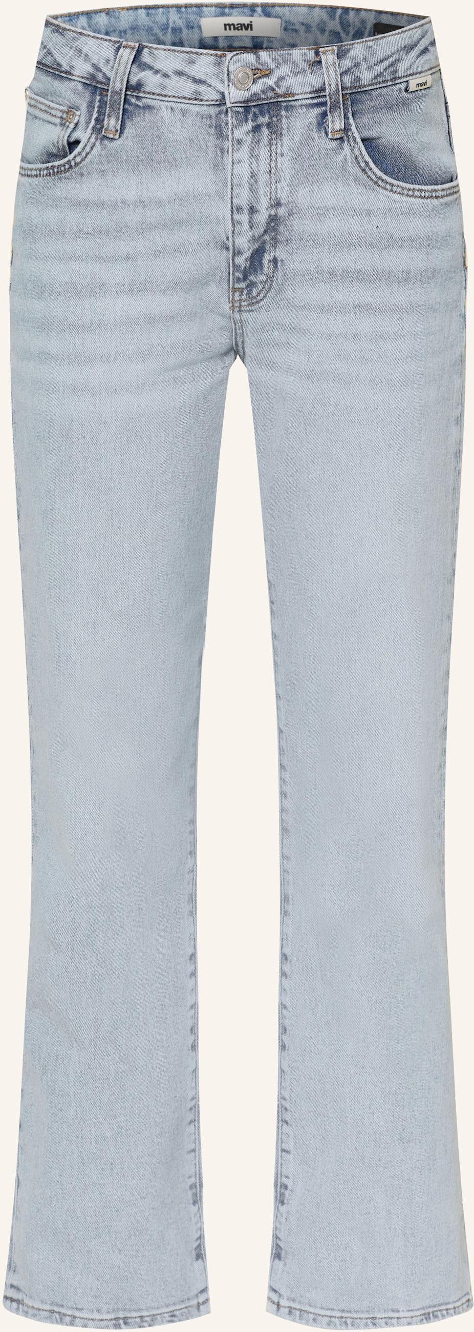 Mavi Wide Leg Jeans Ibiza blau