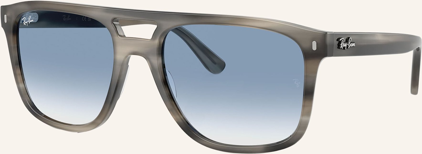 Ray-Ban Sonnenbrille rb2213 grau