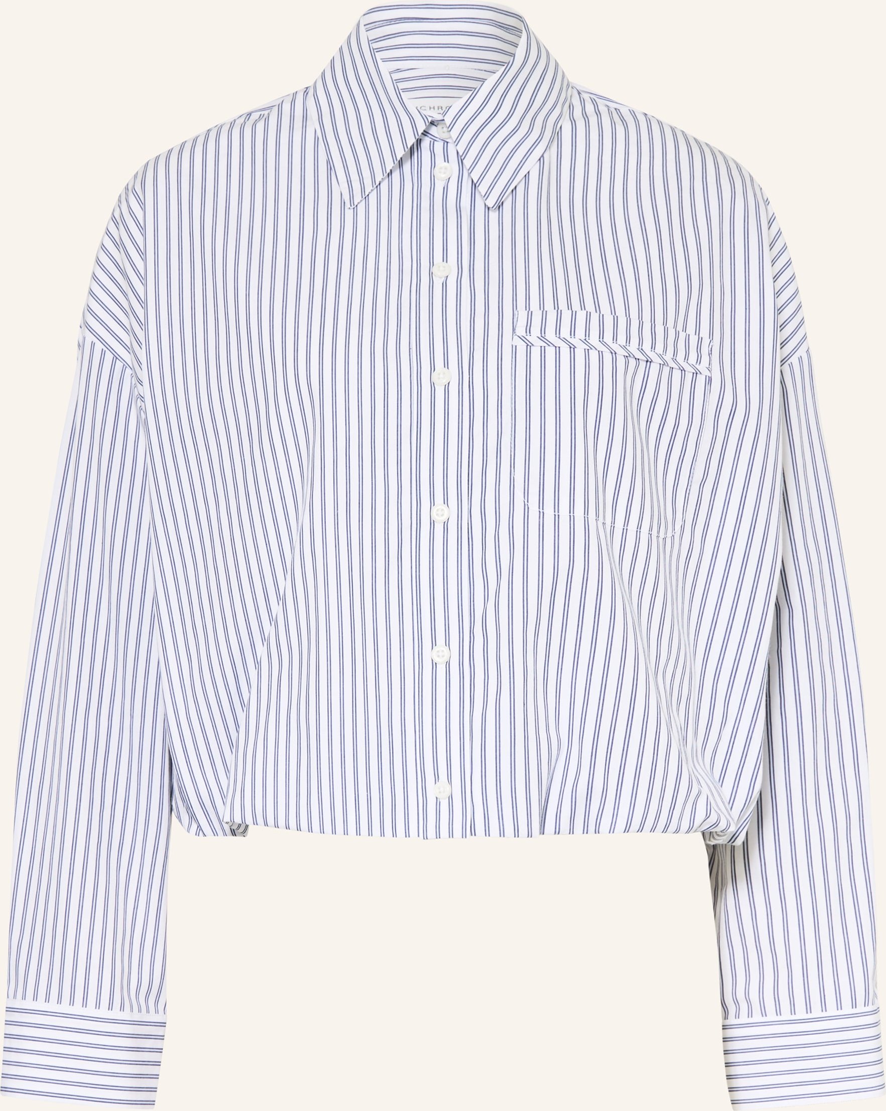 Rich & Royal Hemdbluse blau