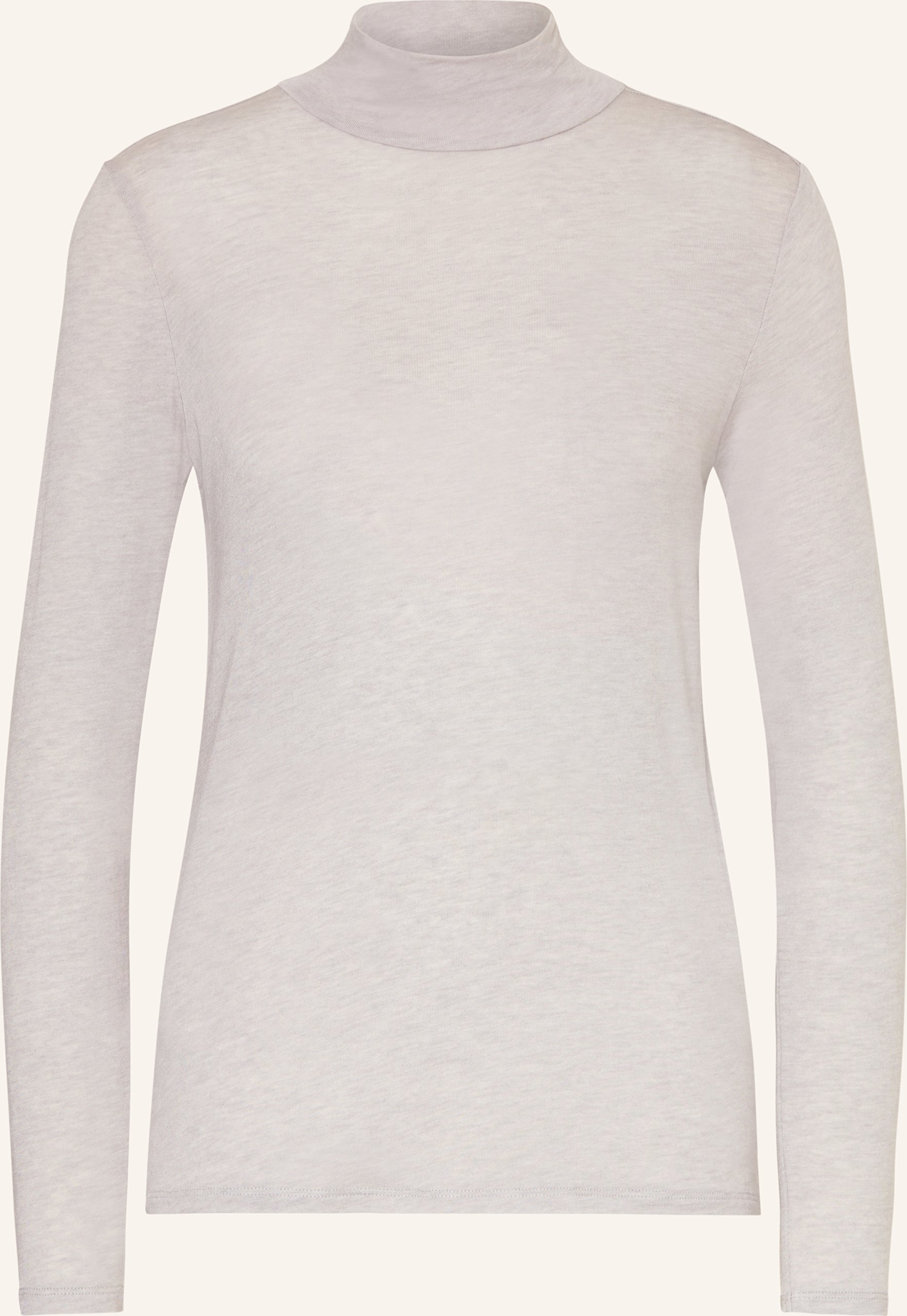 Comma Longsleeve grau