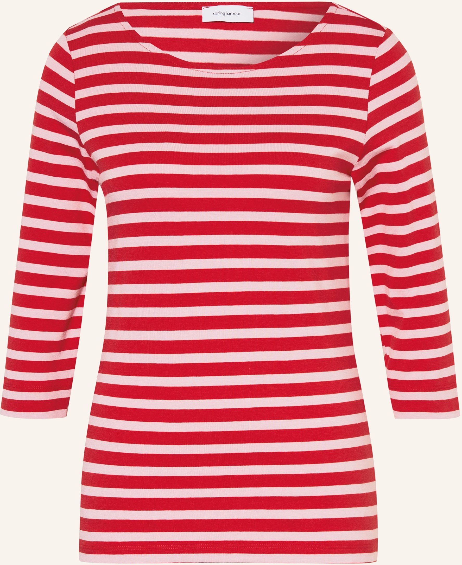 Darling Harbour Shirt Mit 3/4-Arm rot