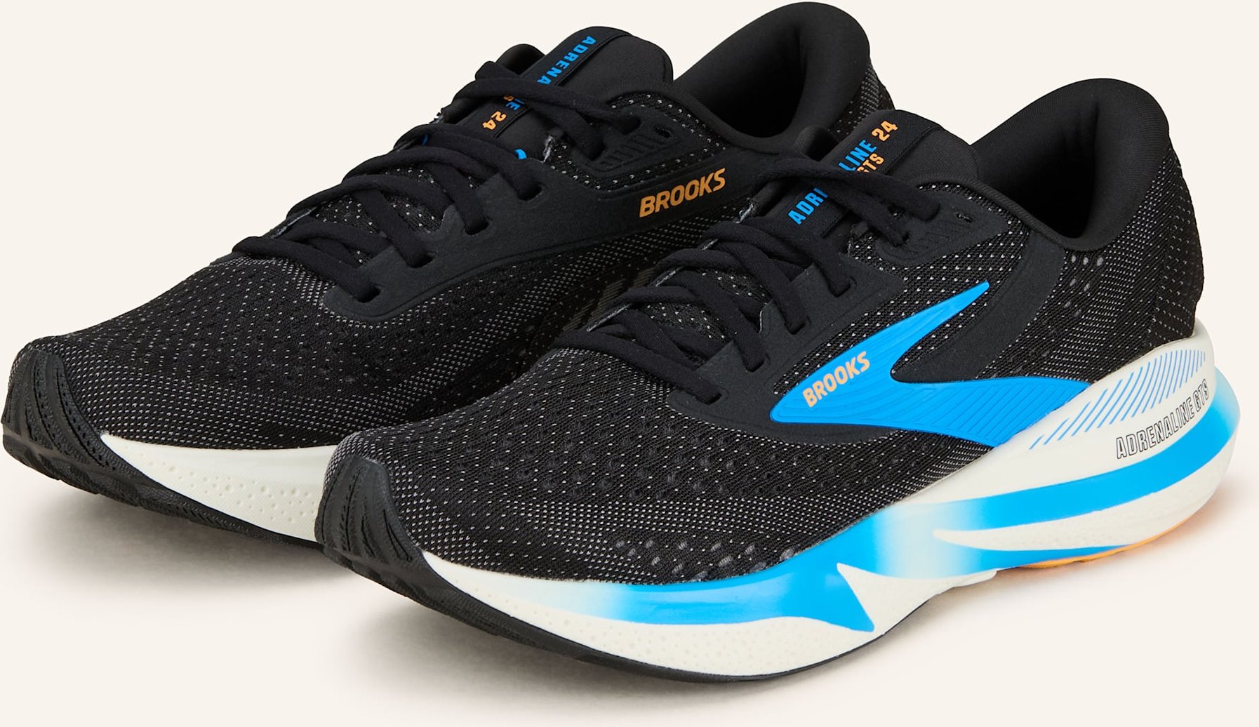 Thumbnail - Brooks Laufschuhe Adrenaline Gts 24 schwarz