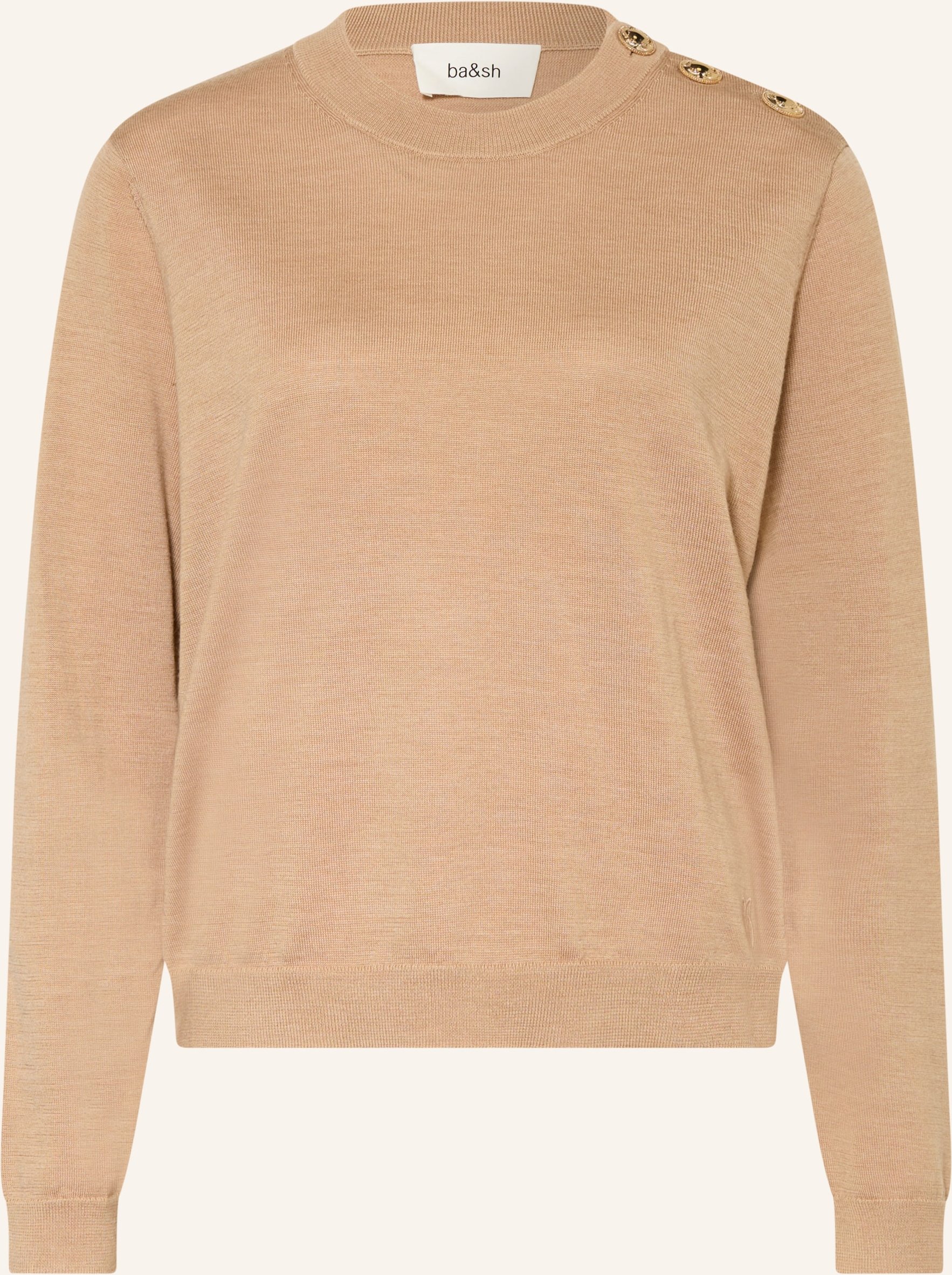 Ba&Sh Pullover Byleil beige