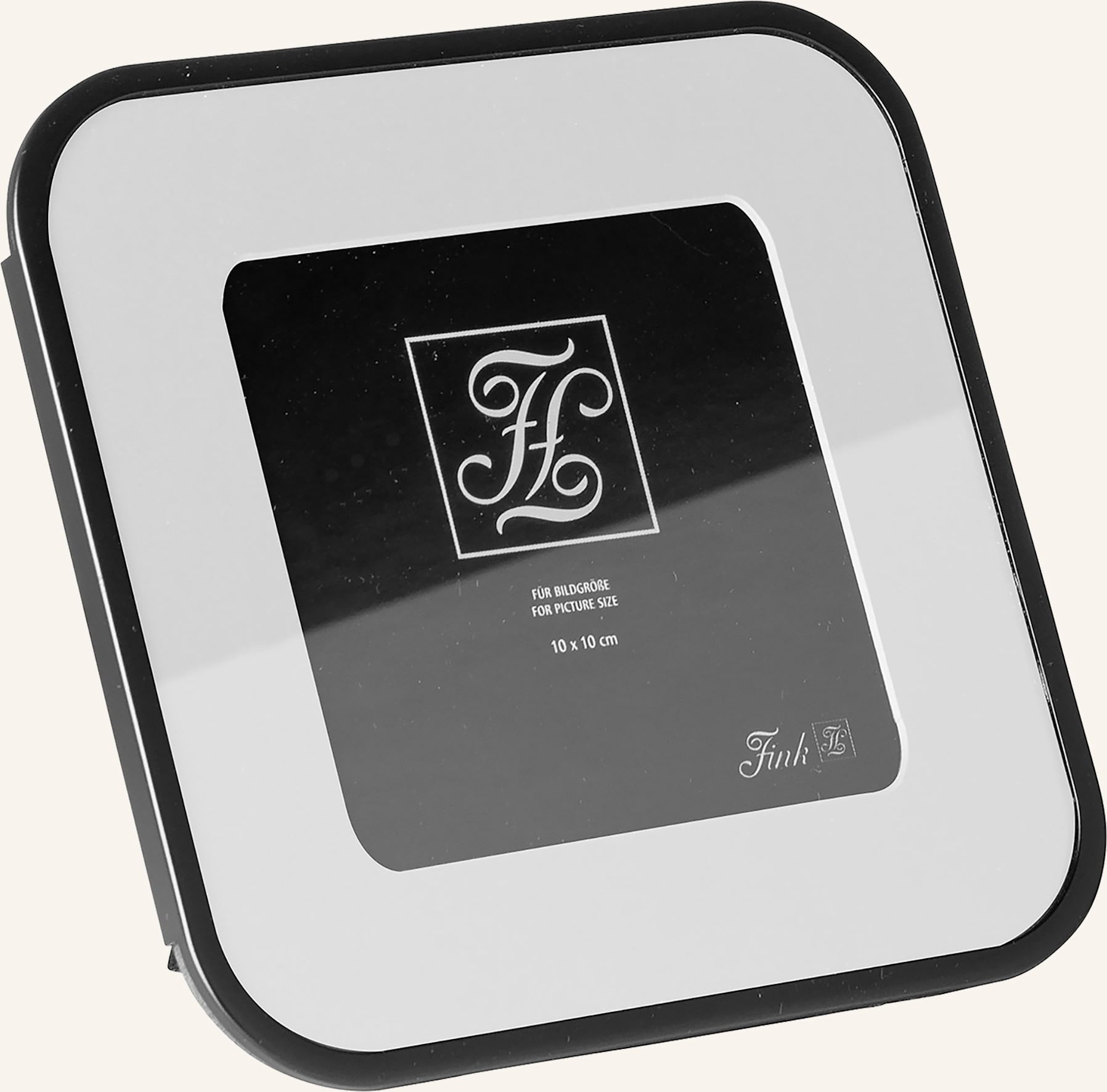 Fink Bilderrahmen 10X10 Cm Miko schwarz