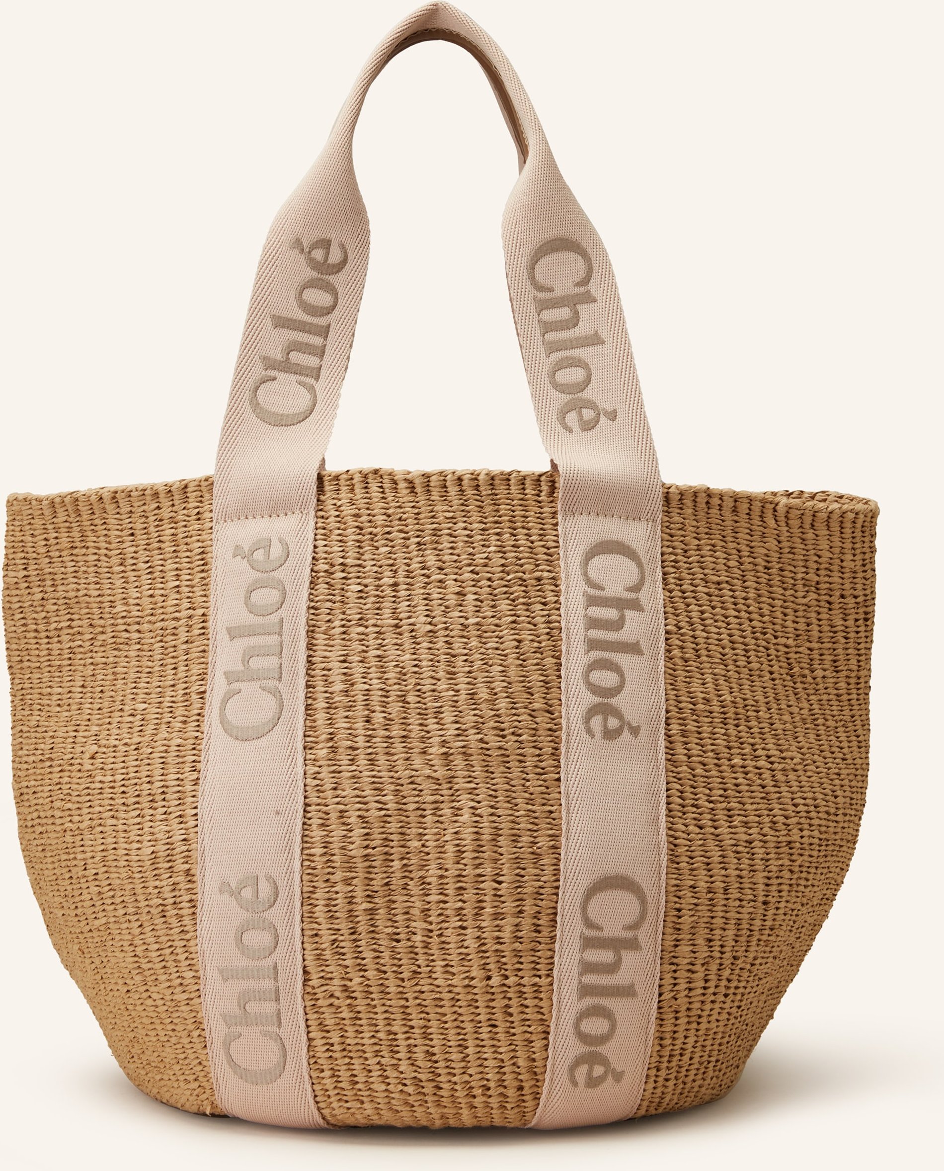 Chloé Shopper Woody beige