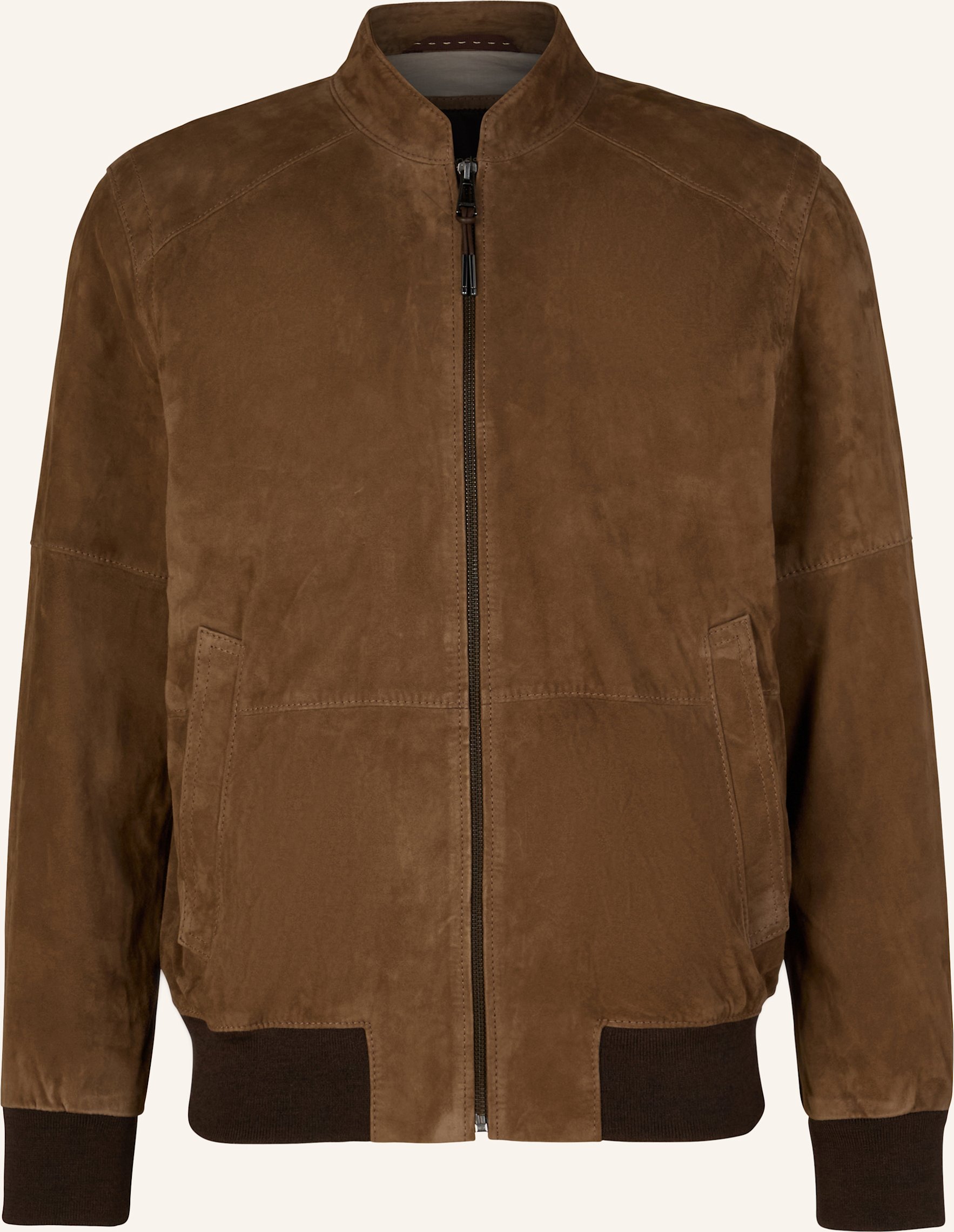 Windsor. Lederblouson braun