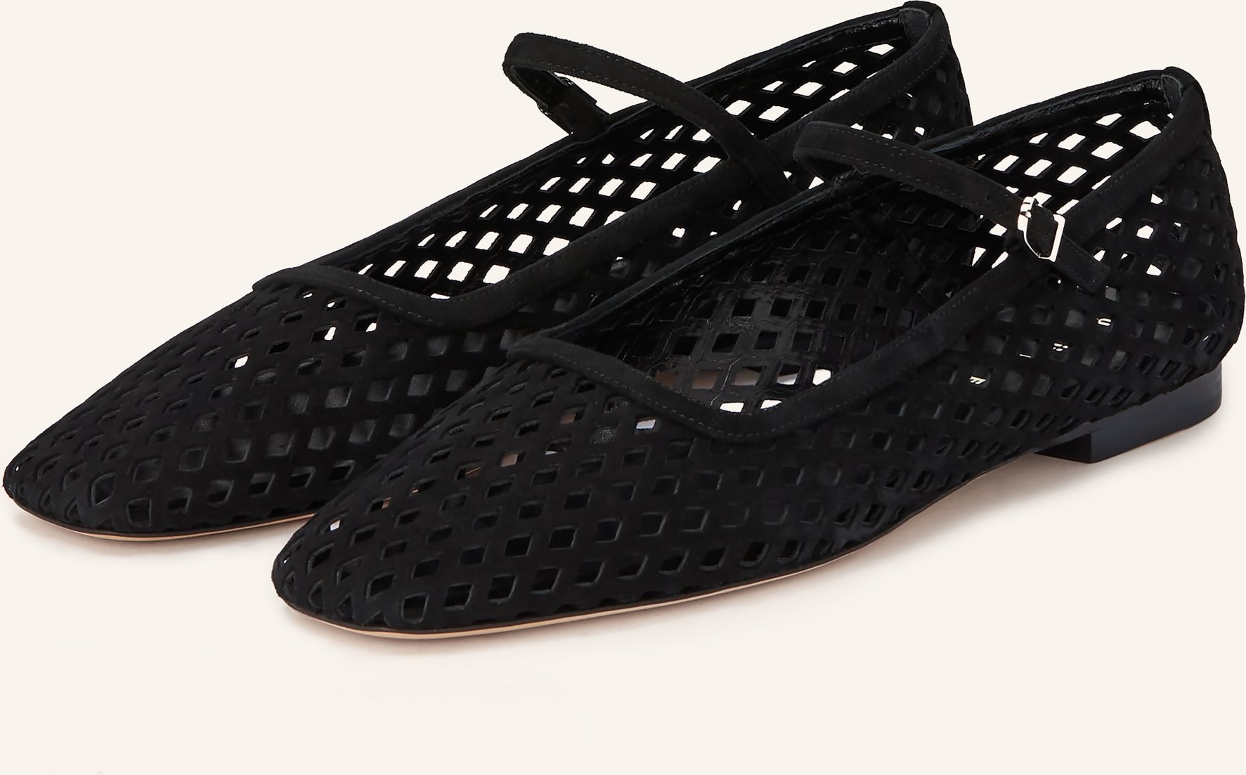 Unützer Mary-Jane-Ballerinas schwarz