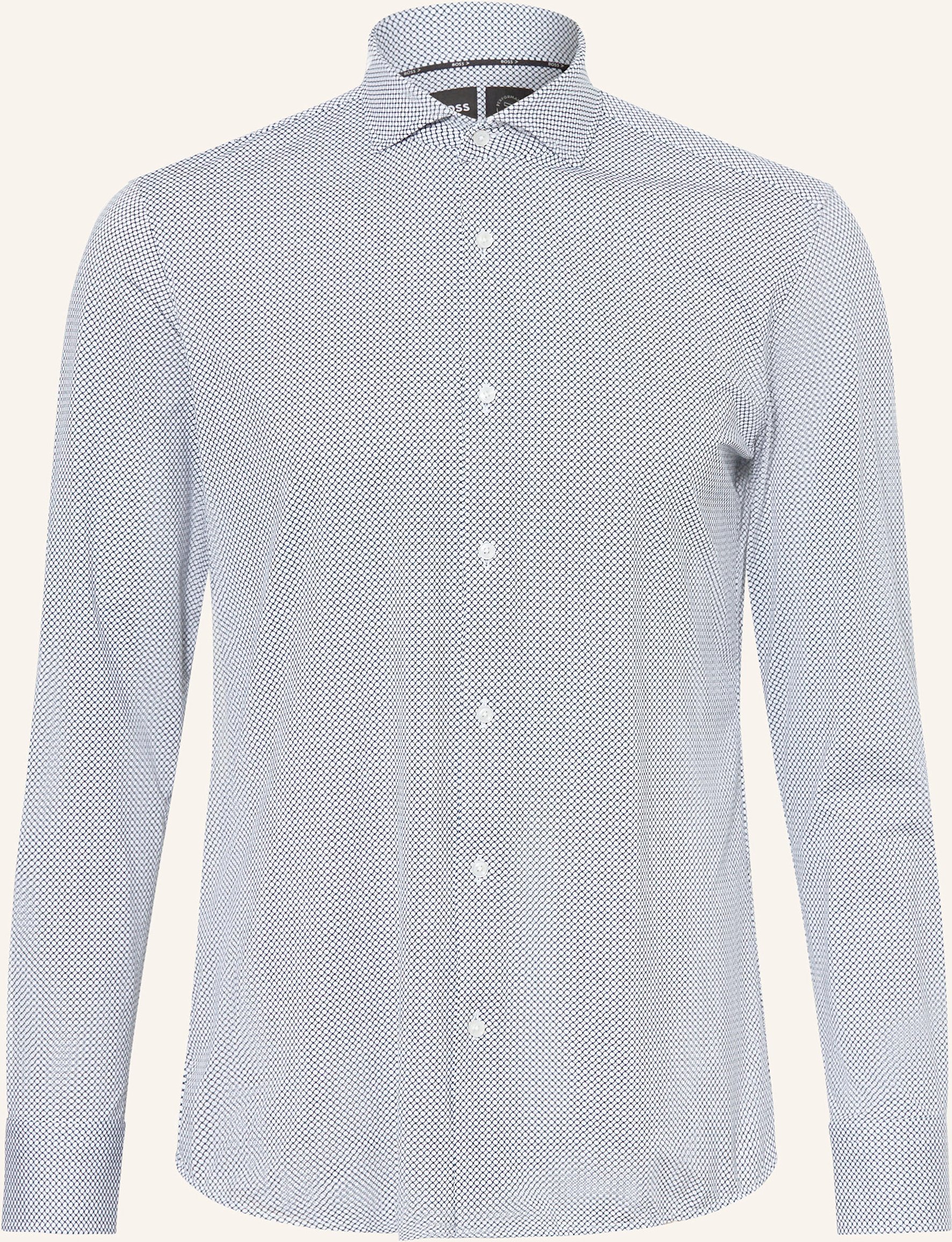 Boss Hemd Hank Slim Fit blau