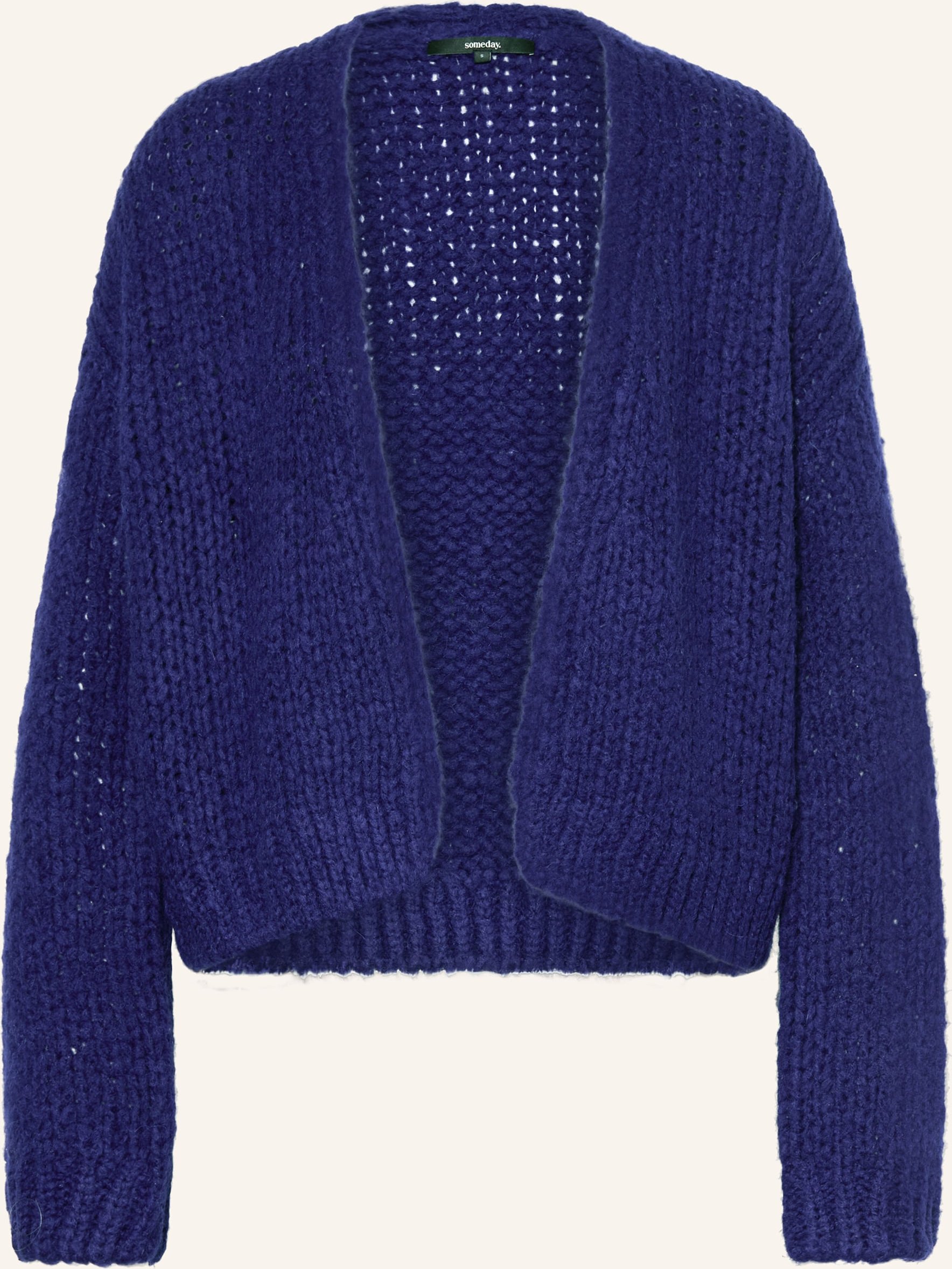 Someday Strickhülle Talvia blau