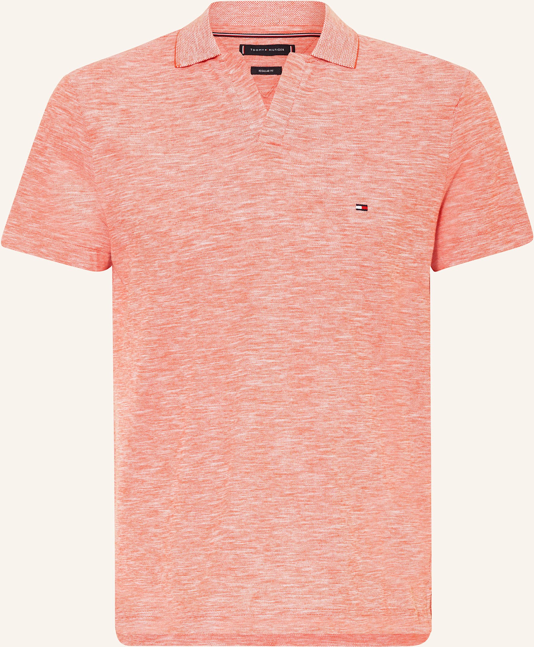 Tommy Hilfiger Piqué-Poloshirt orange