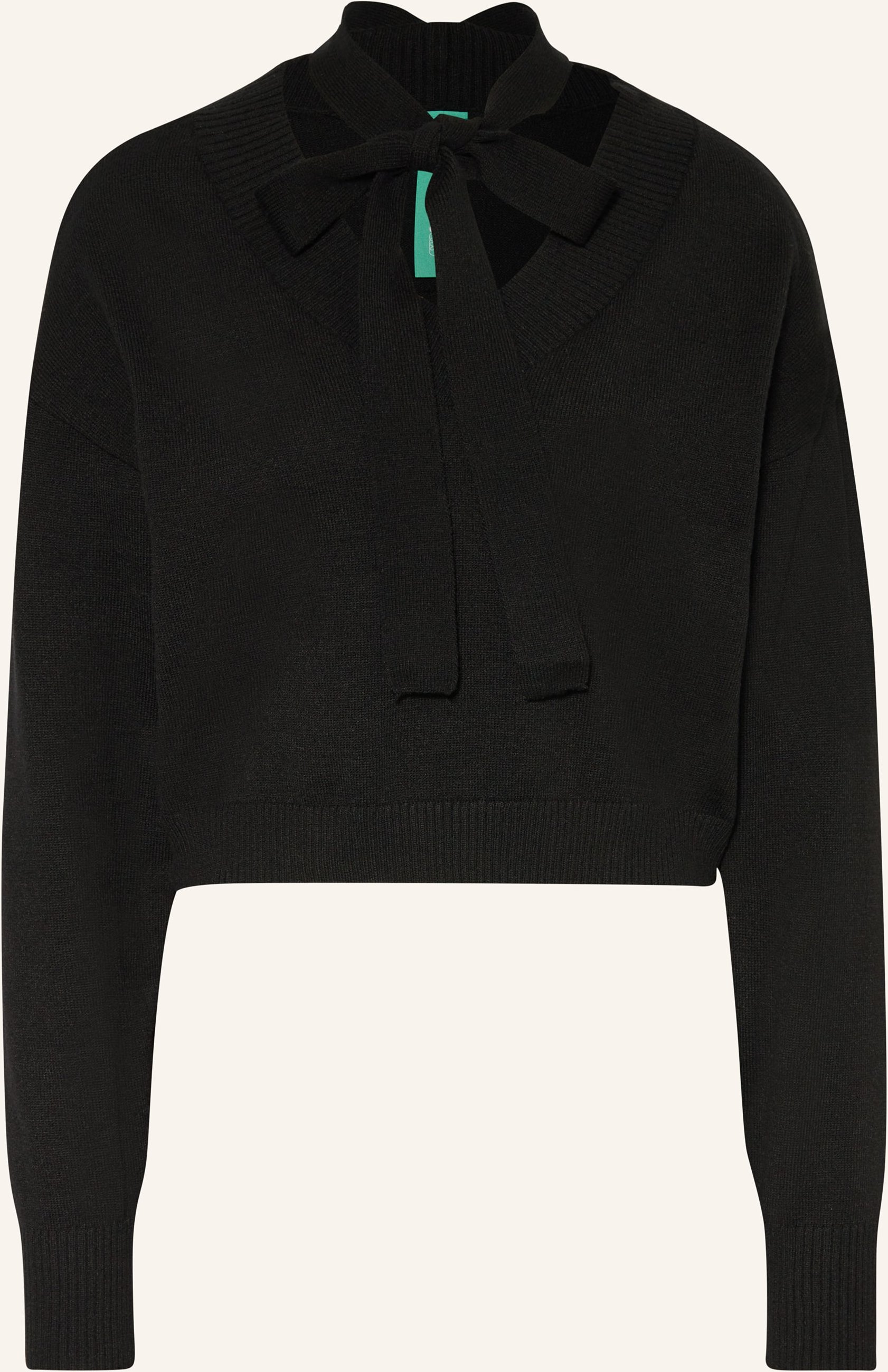 Somethingnew Pullover Sndanny schwarz