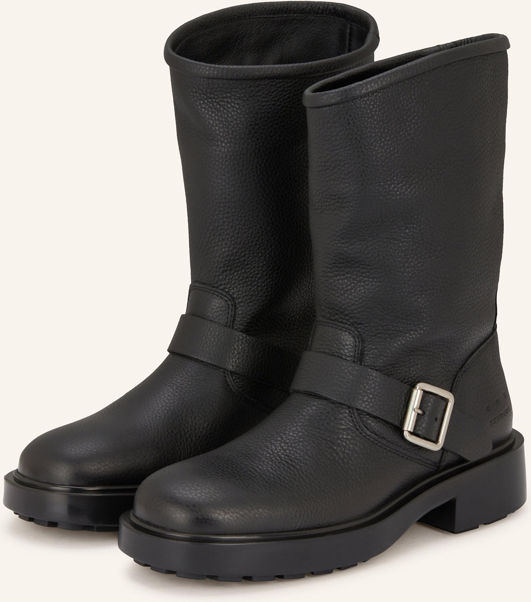 Thumbnail - Copenhagen Studios Biker Boots cph442 schwarz