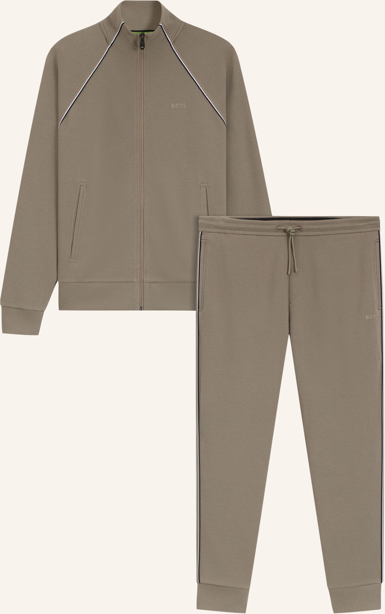 Boss Sweatshirt Sw_Tracksuit Set Regular Fit gruen