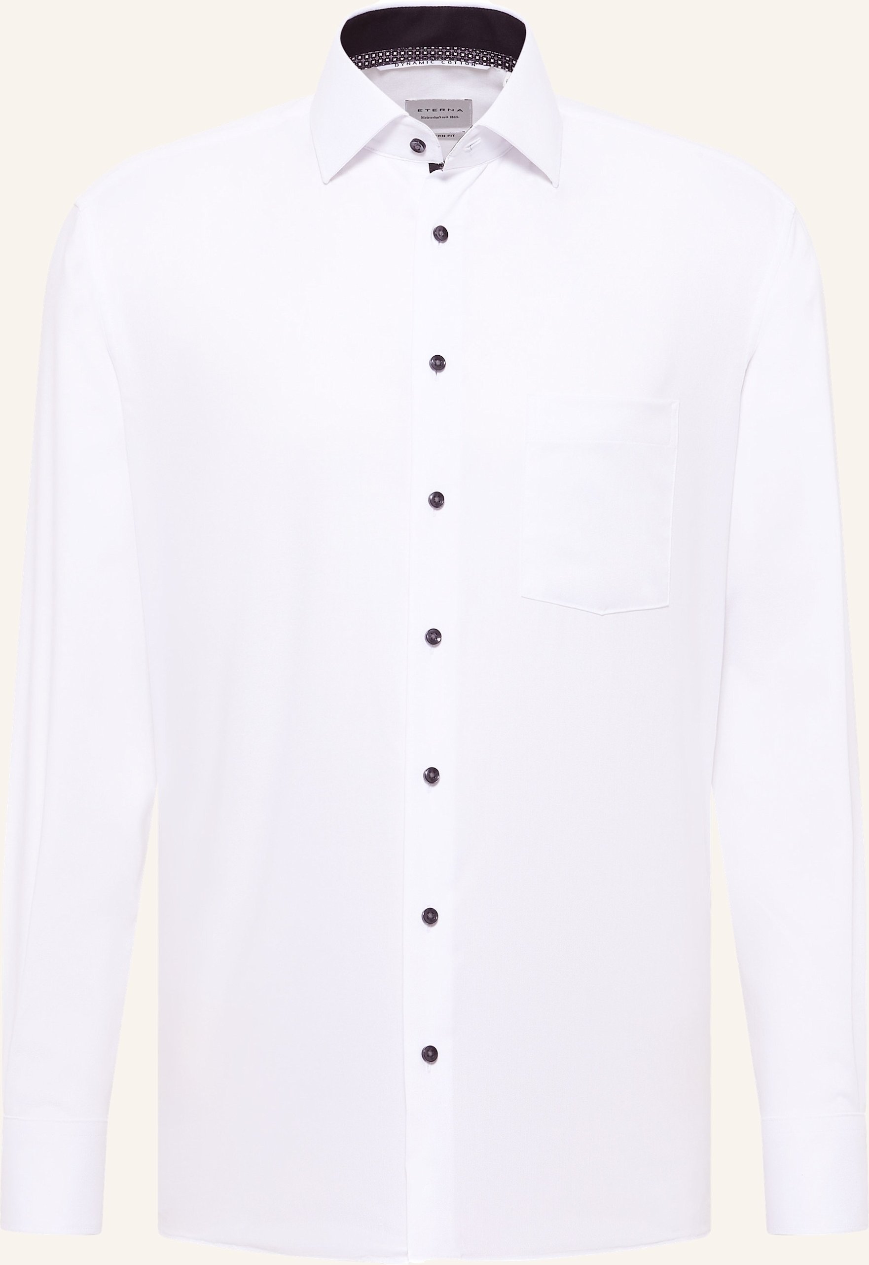 Eterna Hemd Modern Fit weiss