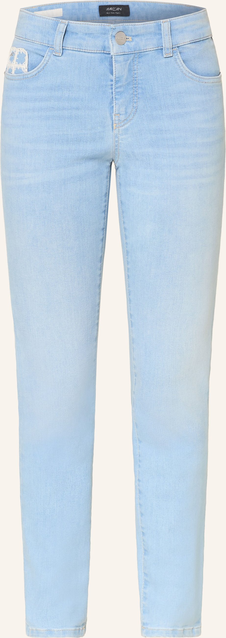 Marc Cain Skinny Jeans Silvi blau
