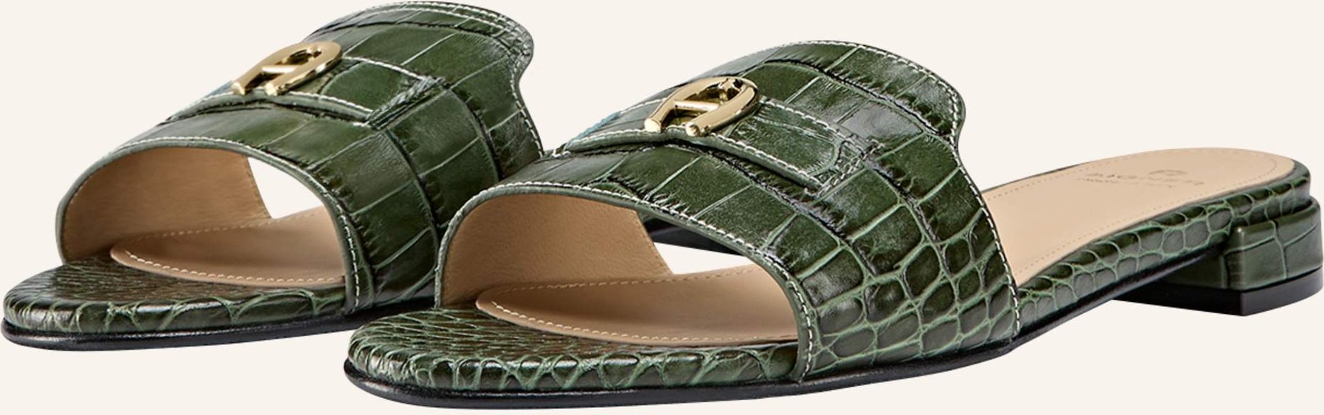 Aigner Sandal New Arielle 1c gruen