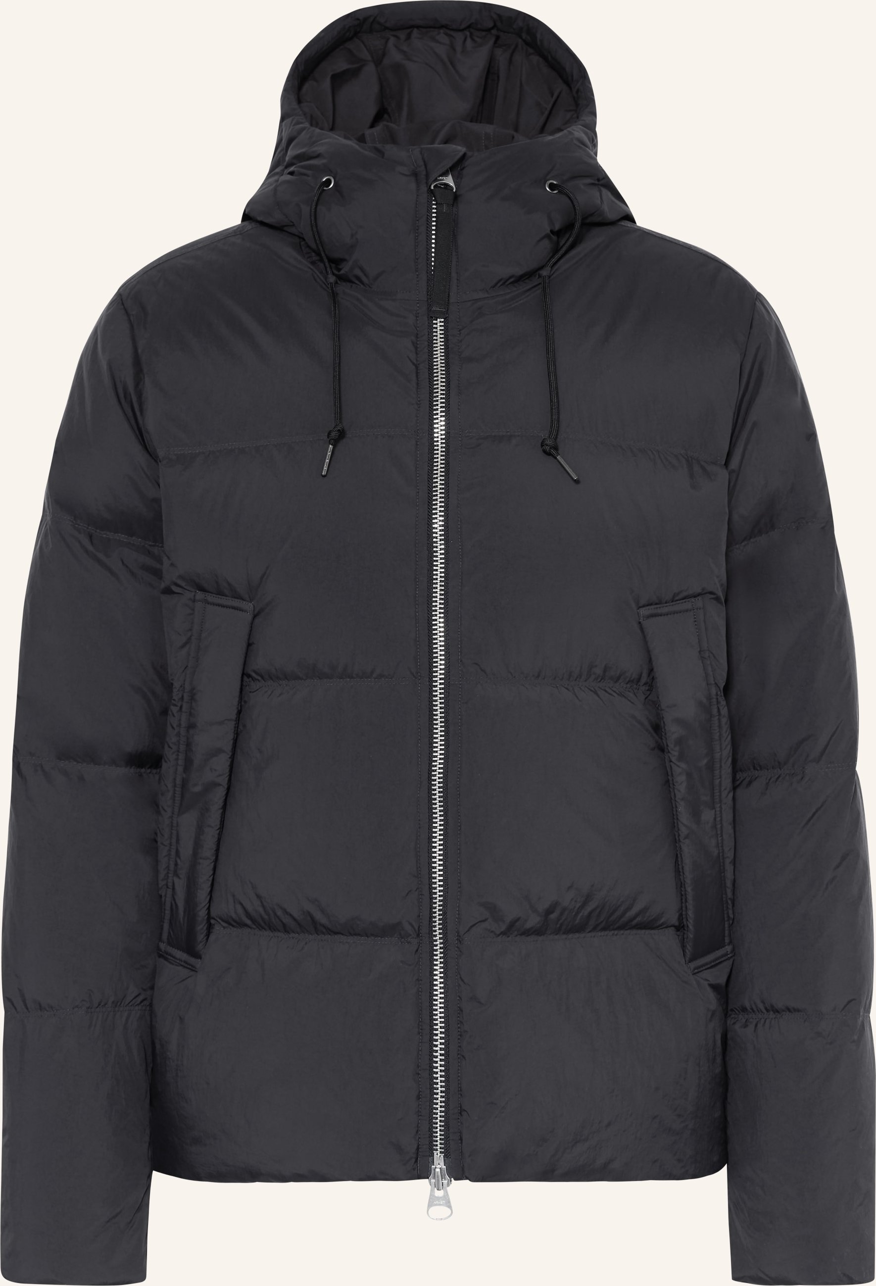 Arket Daunenjacke Alfons schwarz