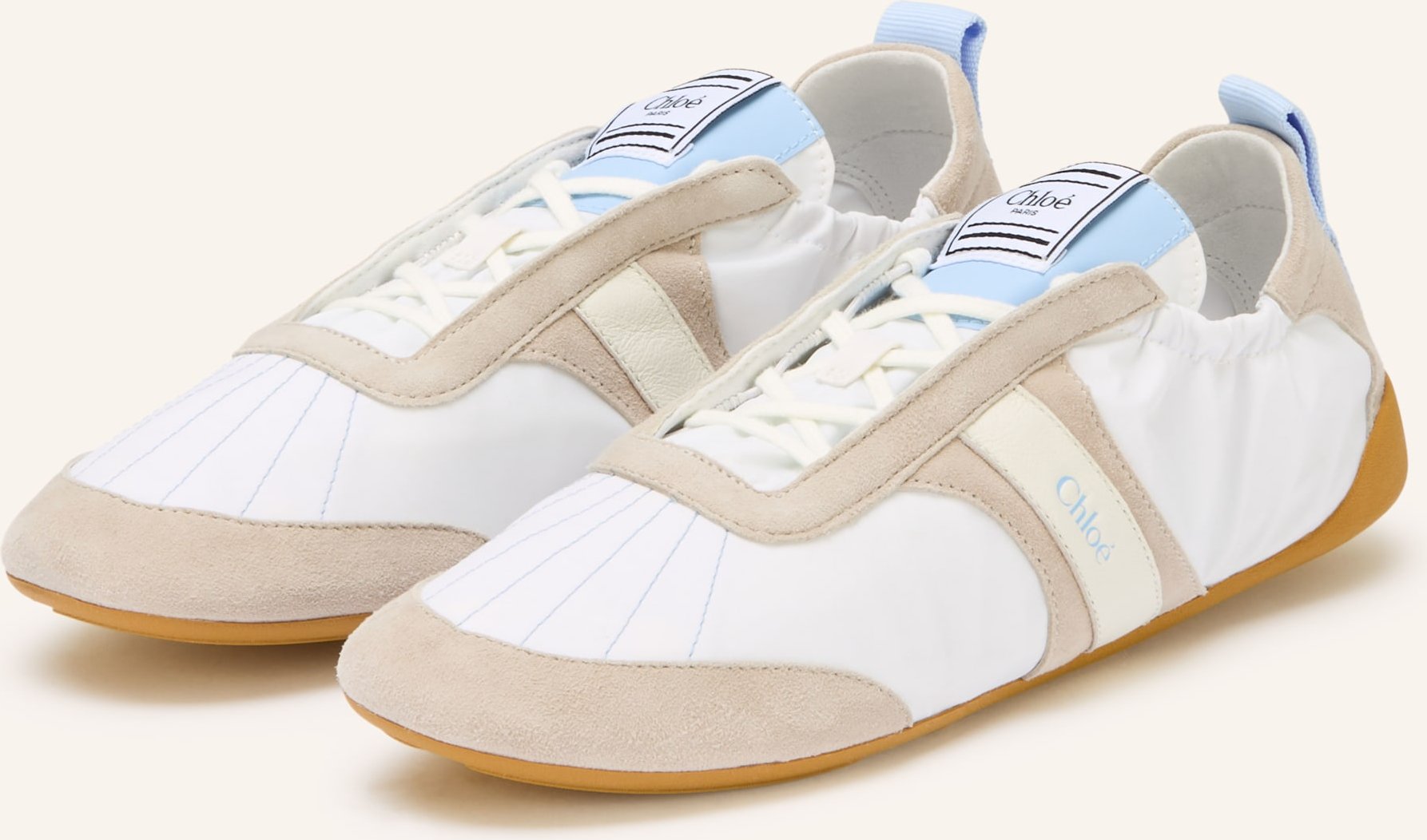 Chloé Sneaker Chloé Kick blau
