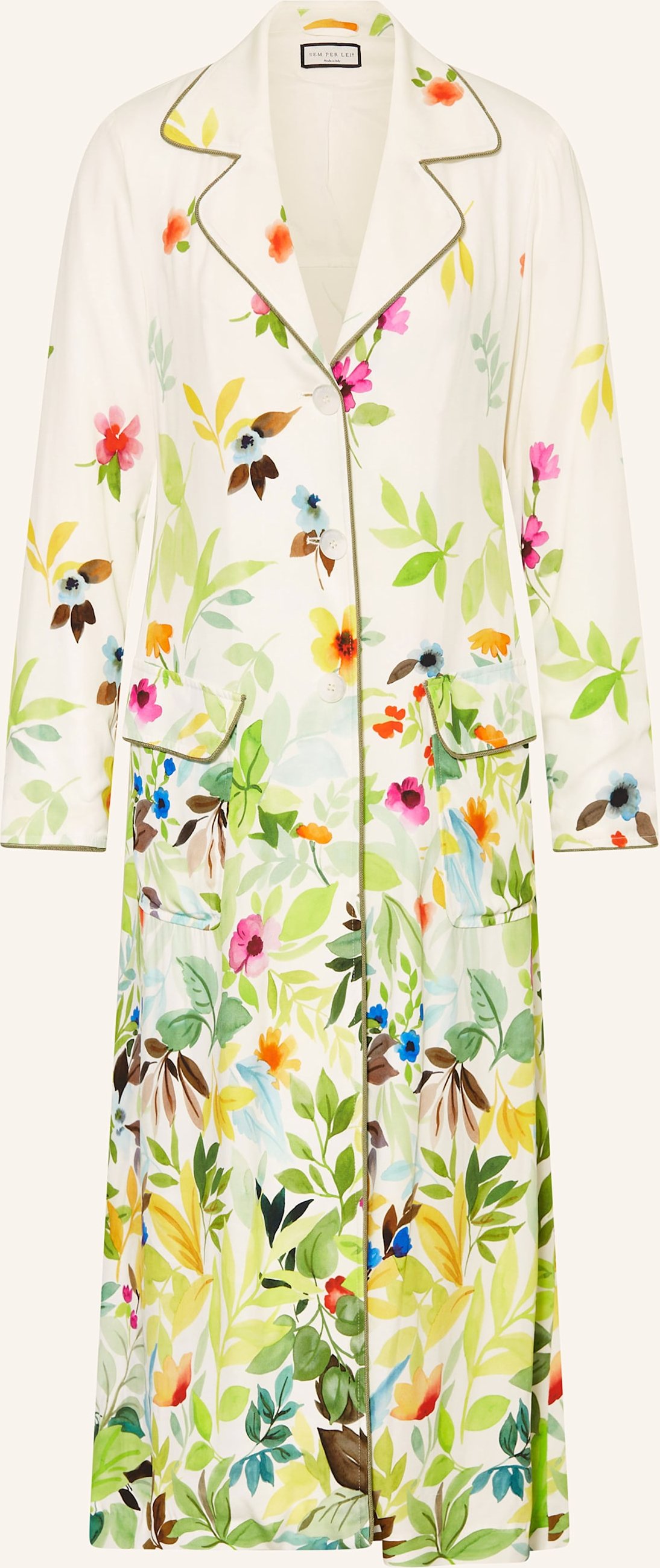 Sem Per Lei Kleid weiss