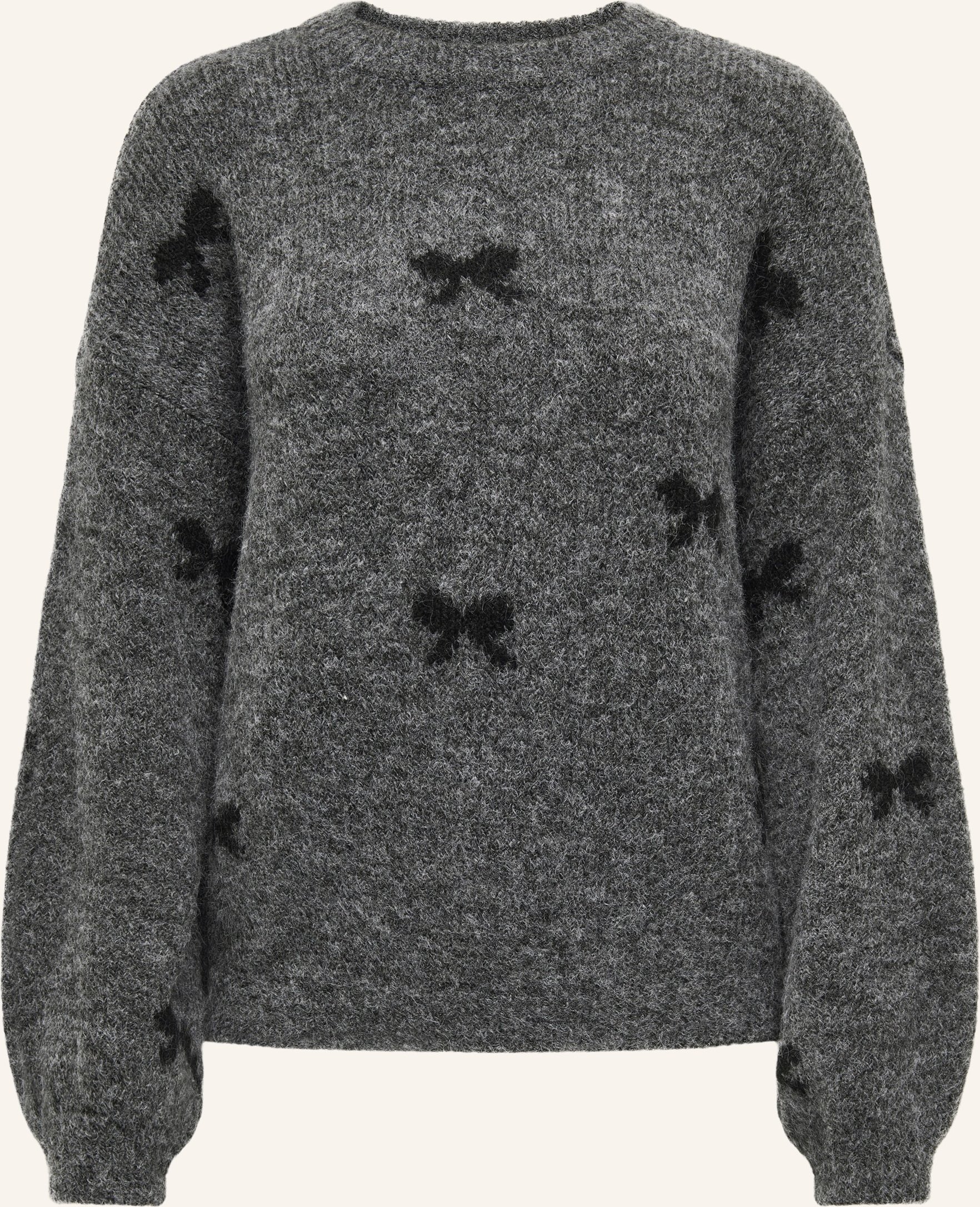 Only Pullover grau