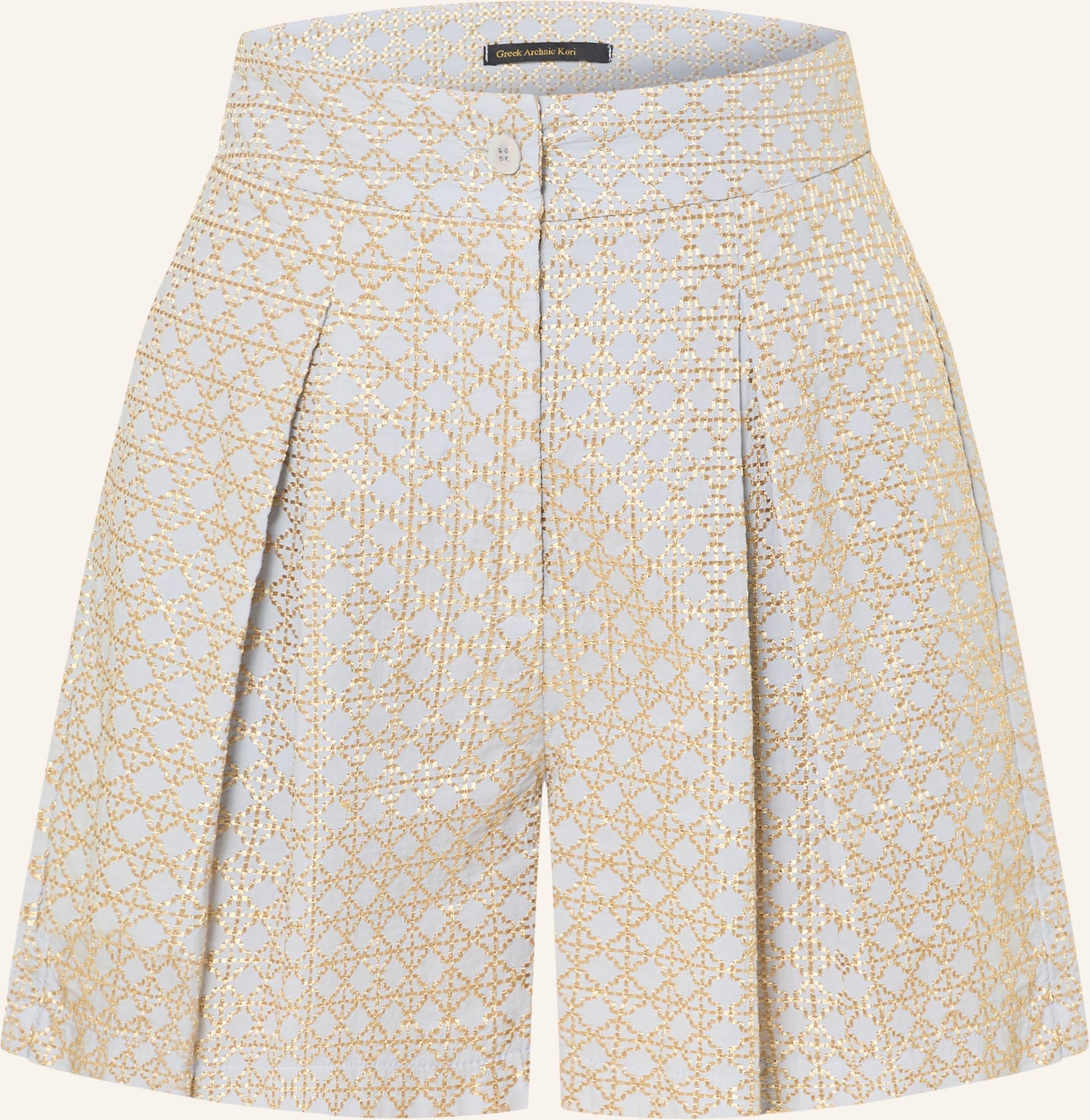 Greek Archaic Kori Shorts grau