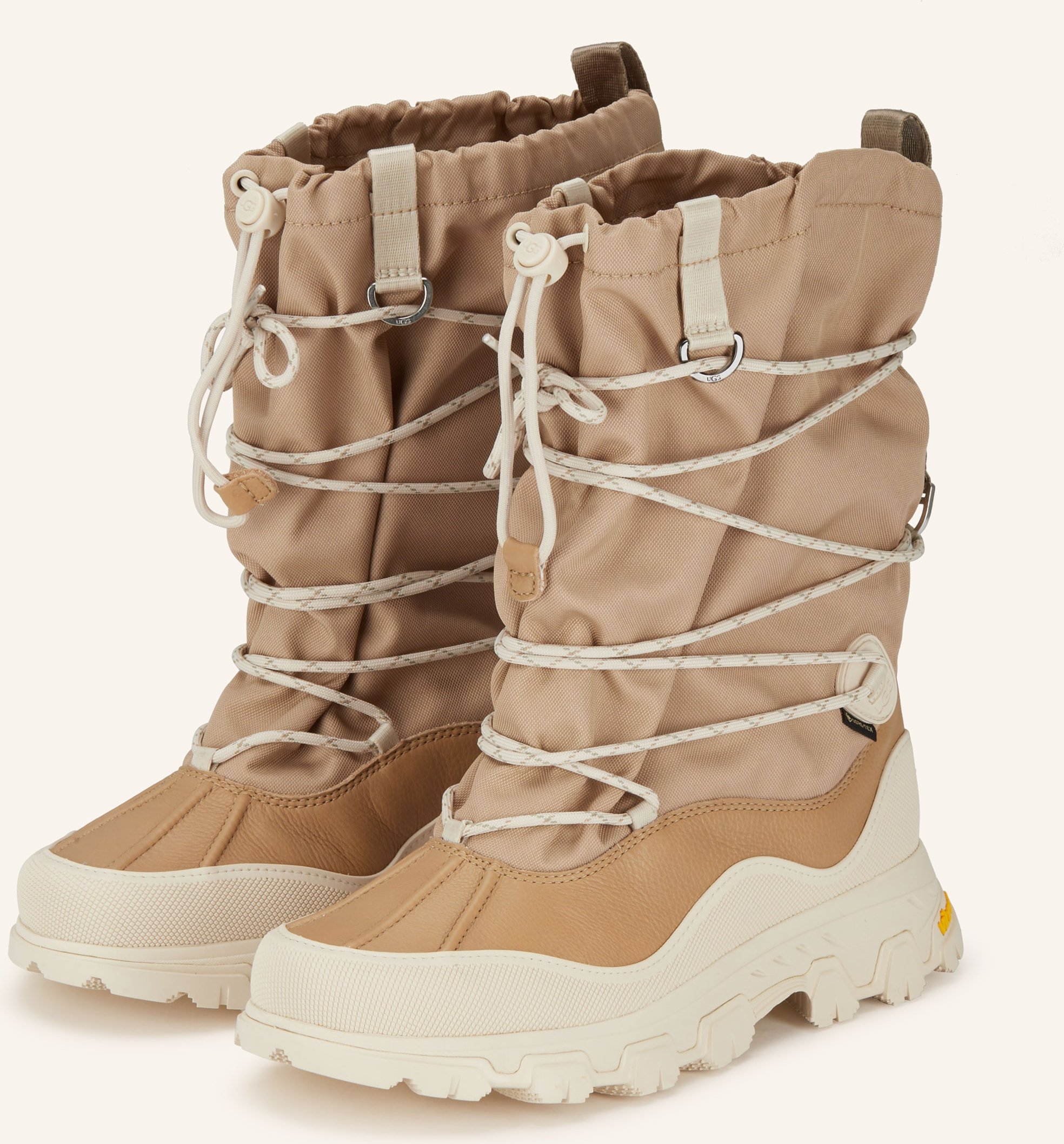 Ugg Schnürboots Metropeak beige