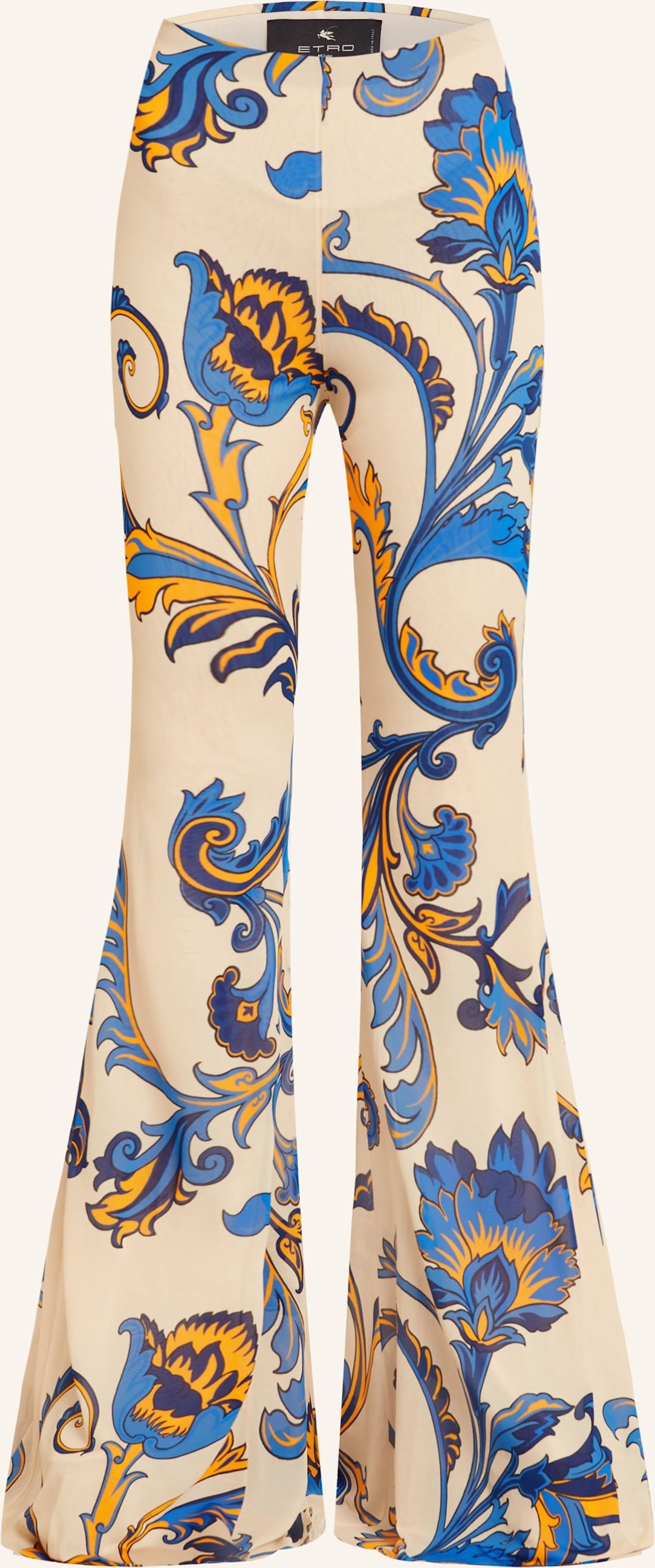 Thumbnail - Etro Marlenehose beige