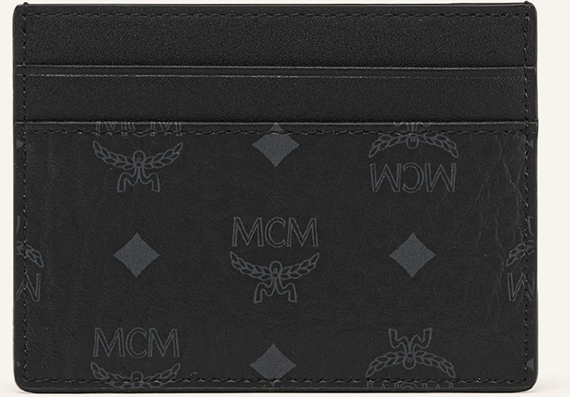 Mcm Kartenetui Visetos schwarz