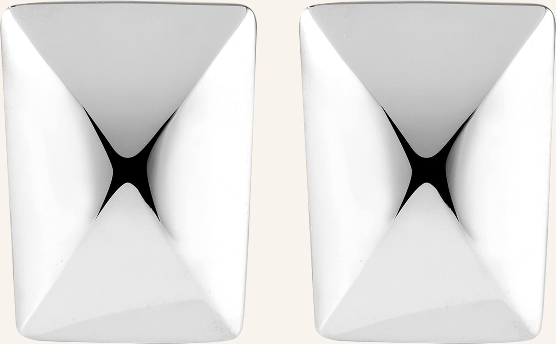 Bruna The Label Ohrringe Trevi silber