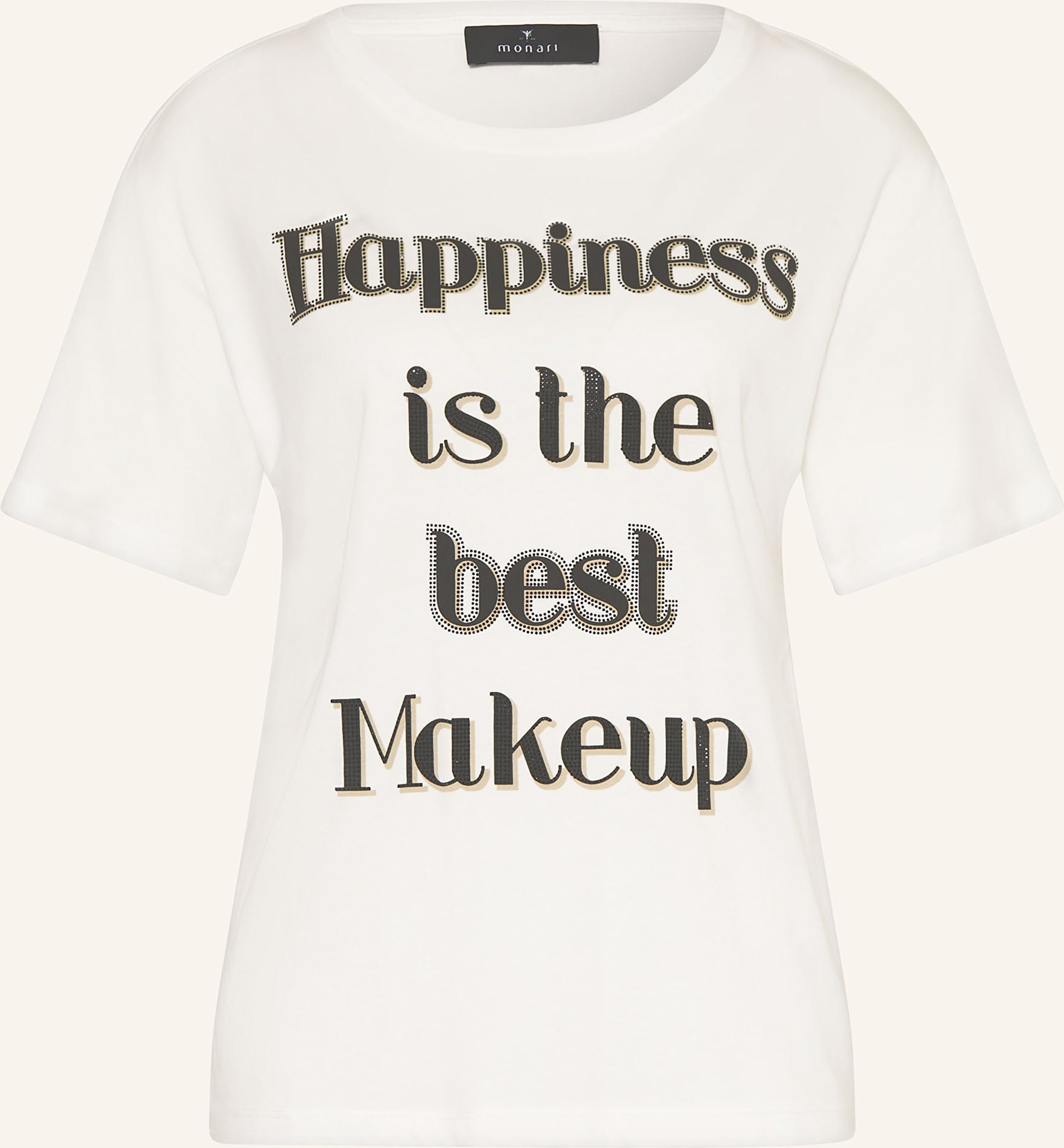 Monari T-Shirt weiss