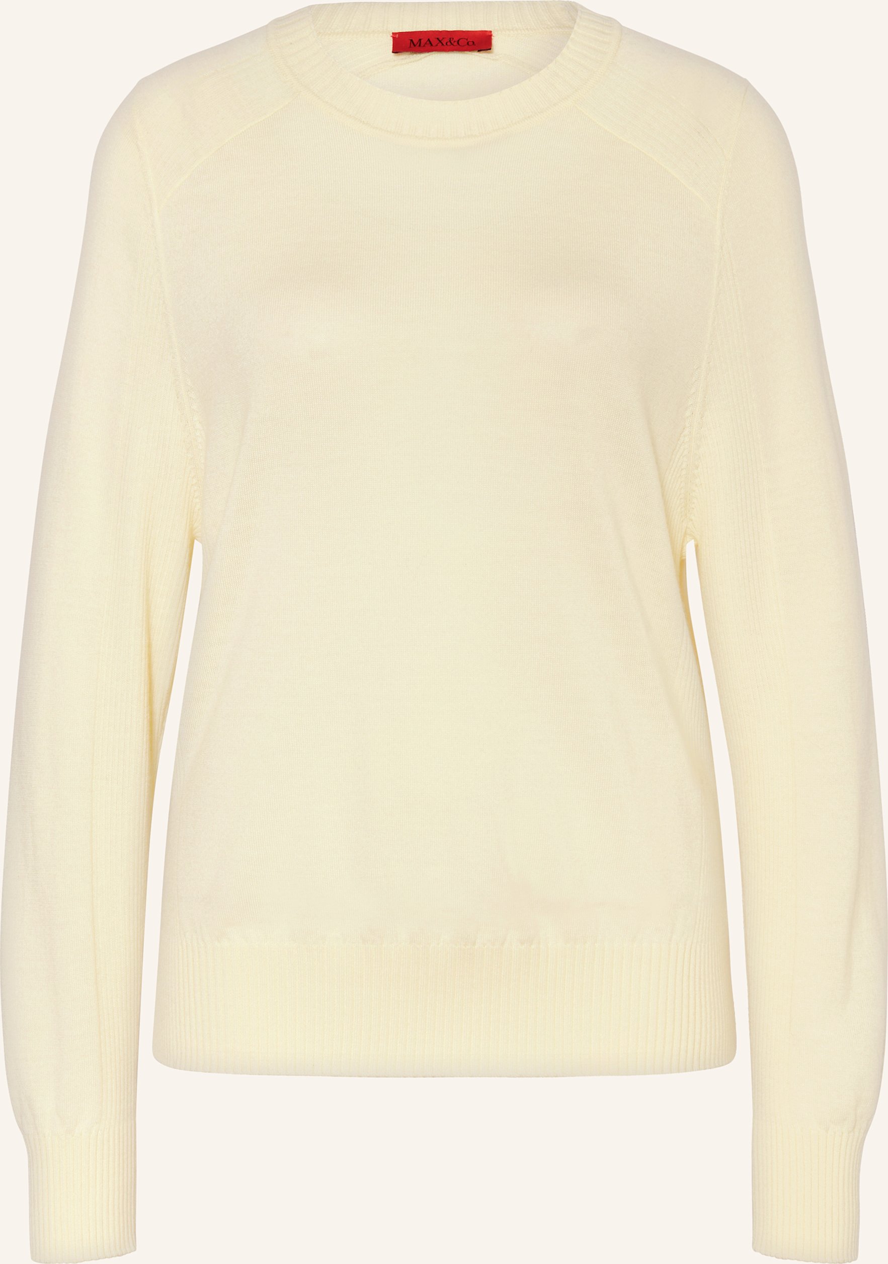 Max & Co. Pullover Mcoberlina gelb