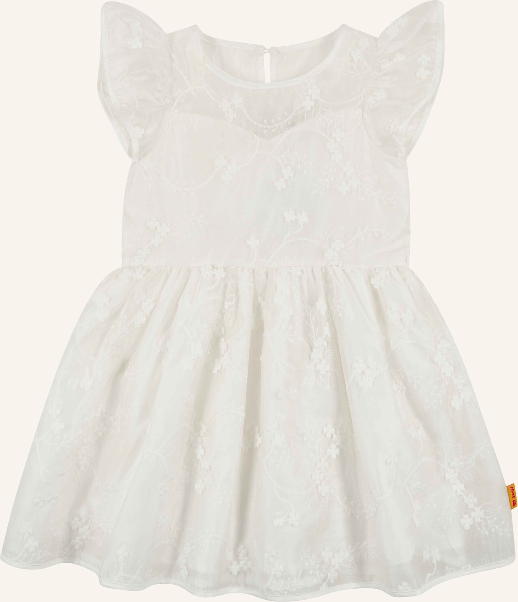 Steiff Strickjacke Special Day weiss