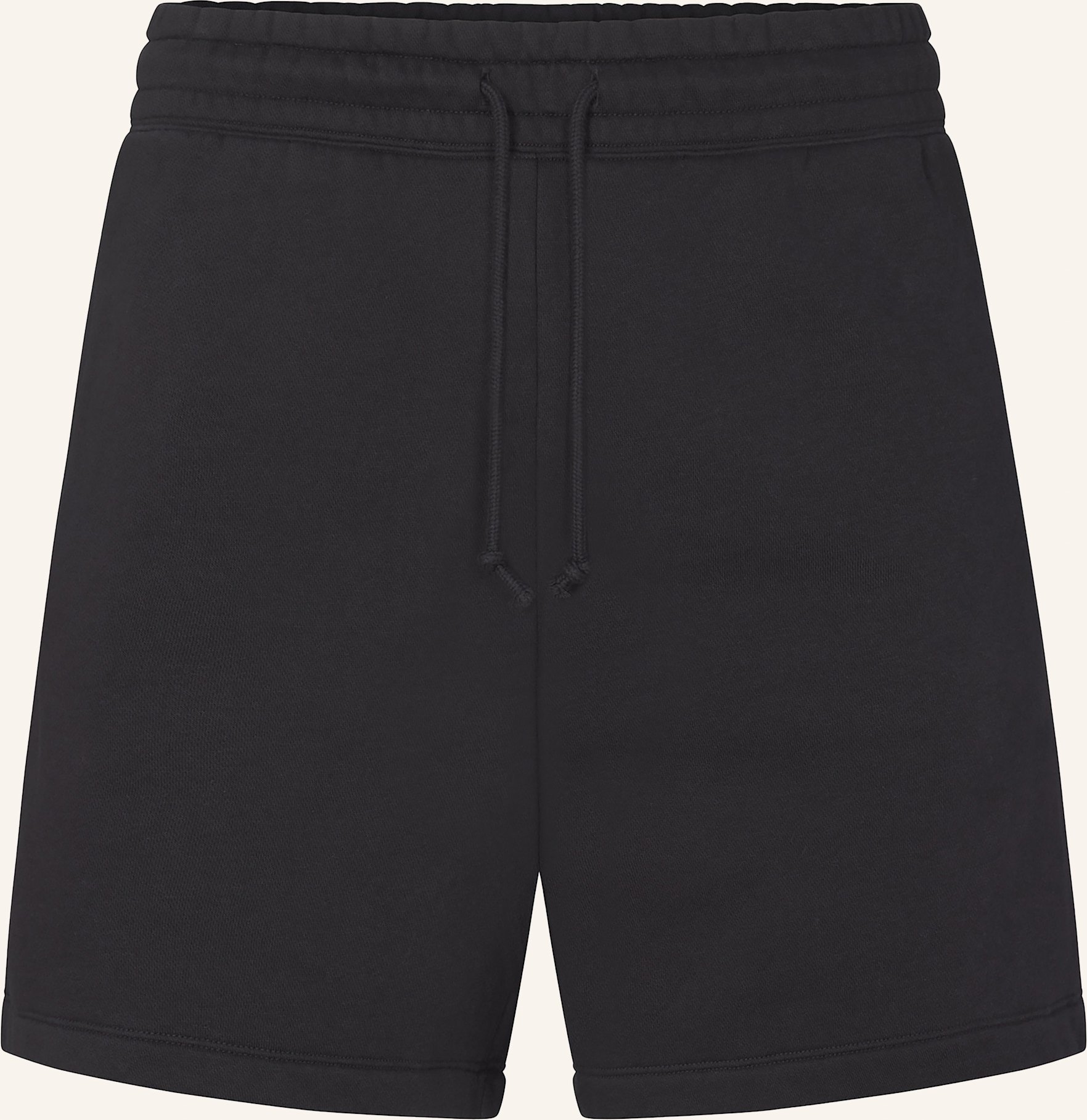 Skims Lounge-Sweatshorts Fleece Lounge schwarz