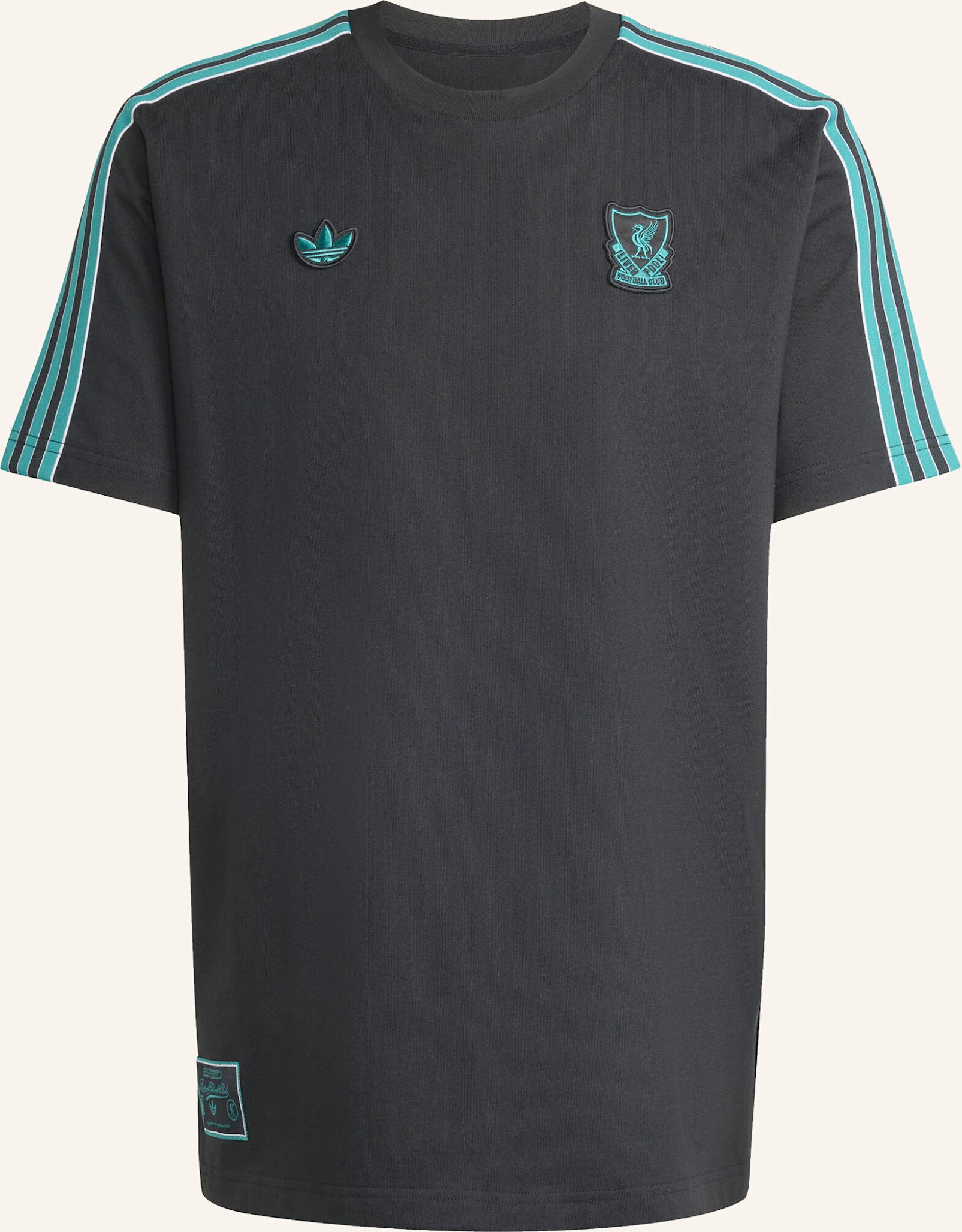 Adidas Originals Liverpool Fc Terrace Icons Shirt schwarz