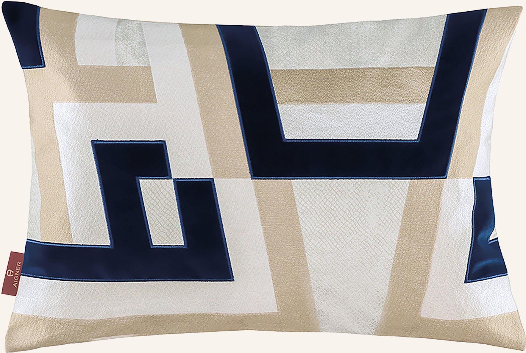 Aigner Dekokissenhülle A-Next beige