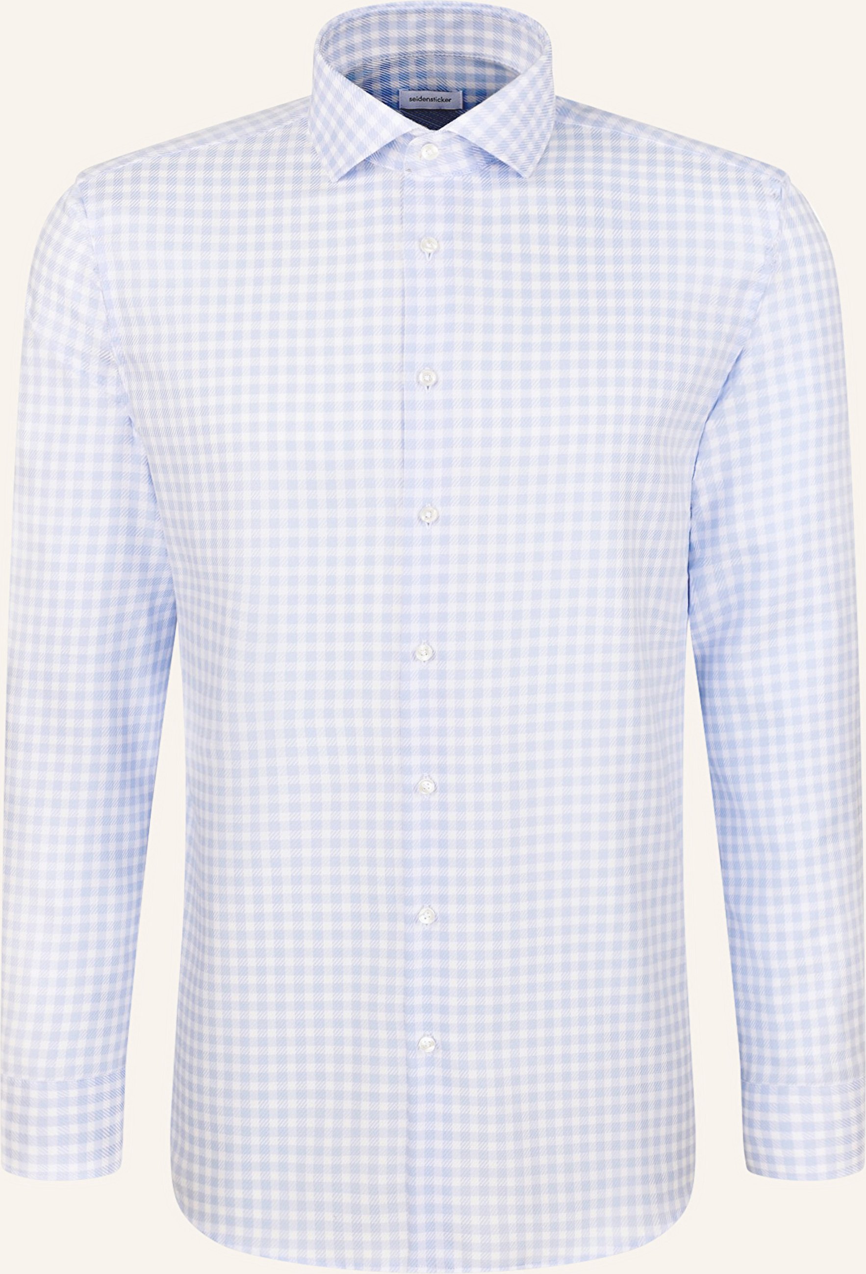 Seidensticker Hemd Regular Fit blau