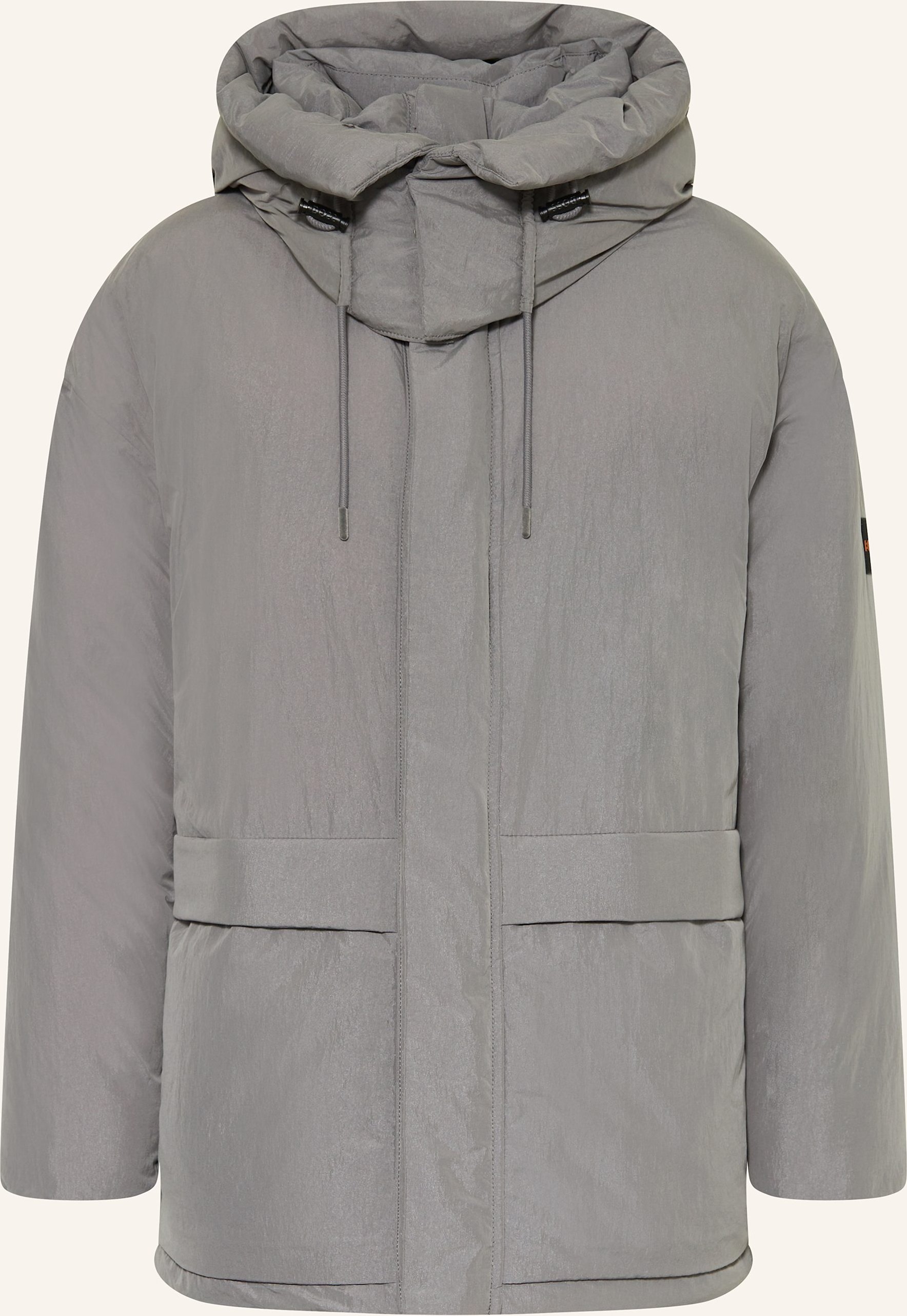 Boss Parka Onier grau