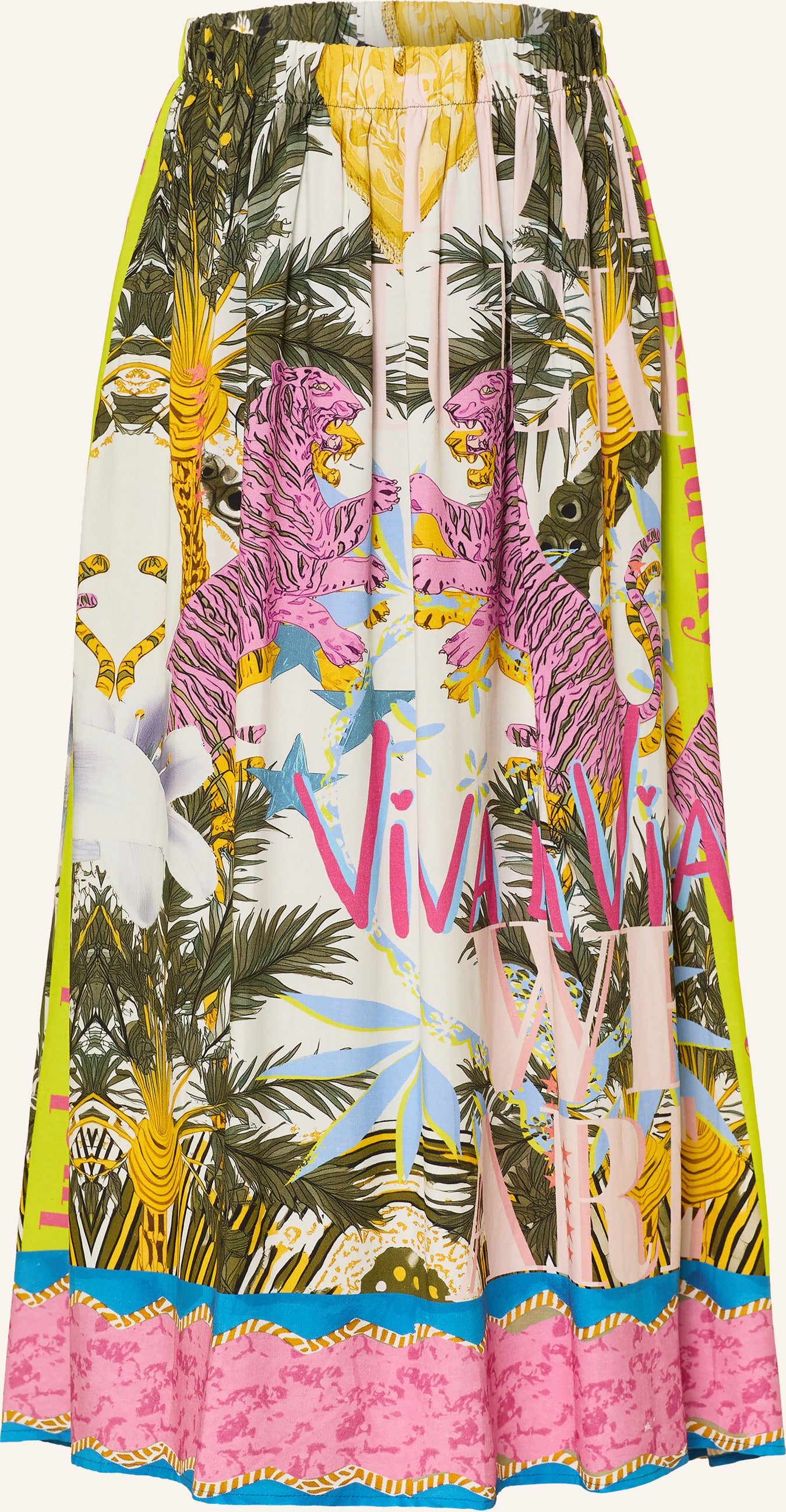 Miss Goodlife Rock Viva La Jungle pink