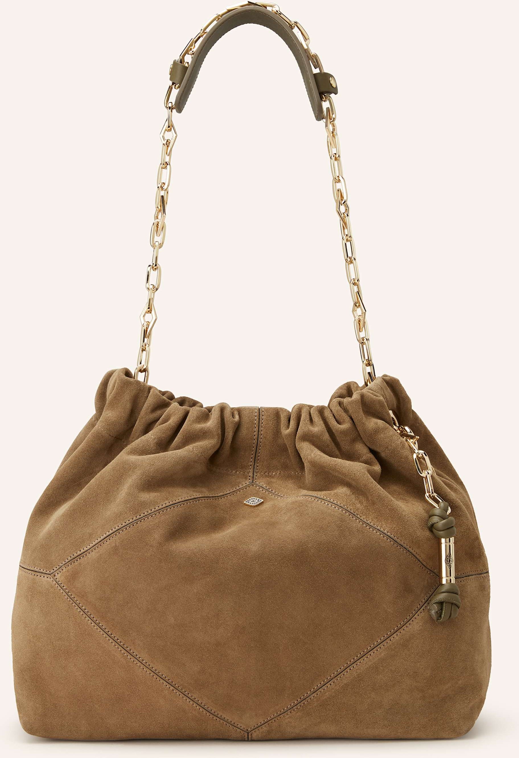 Thumbnail - Ba&Sh Schultertasche June M gruen