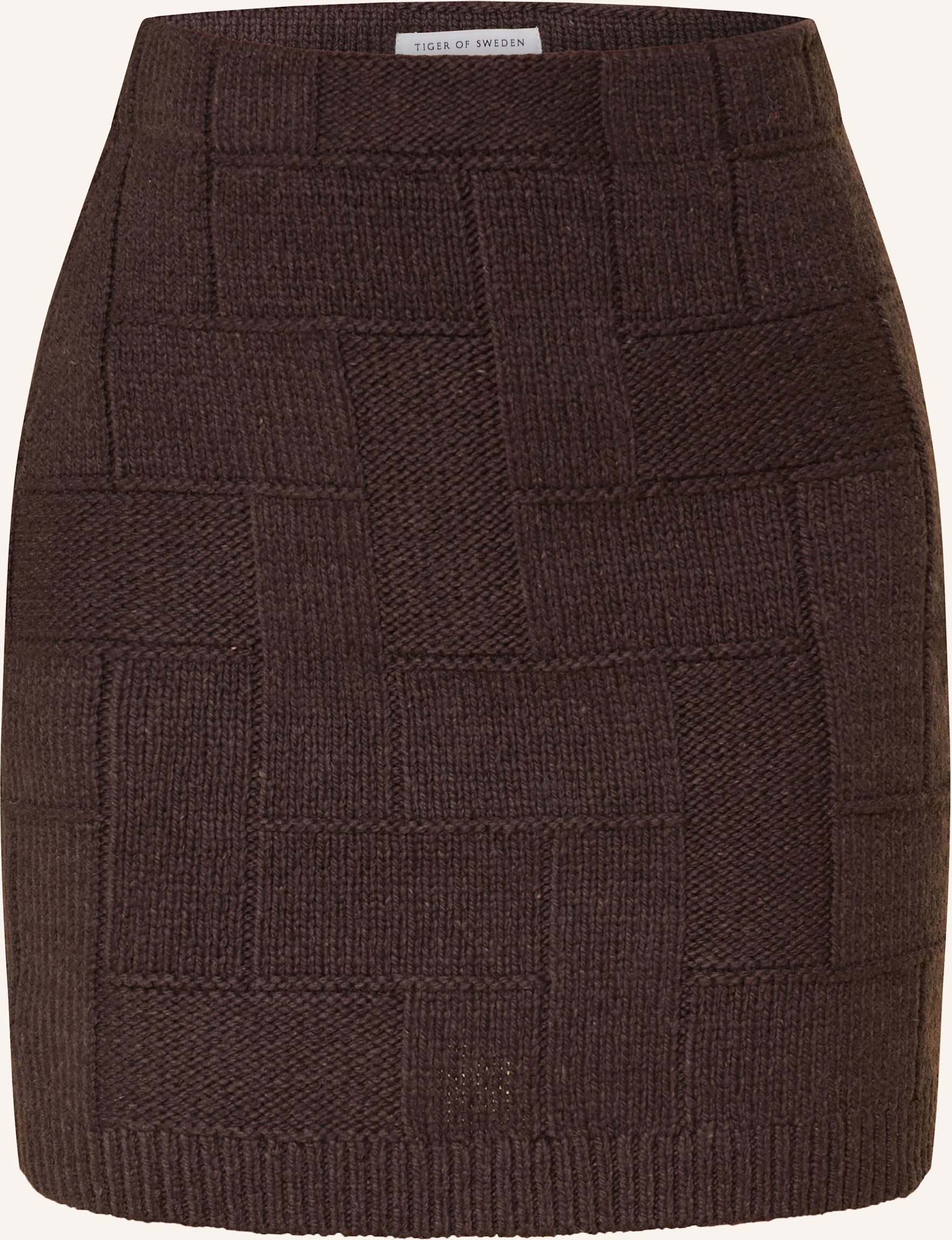 Tiger Of Sweden Strickrock Cherry braun